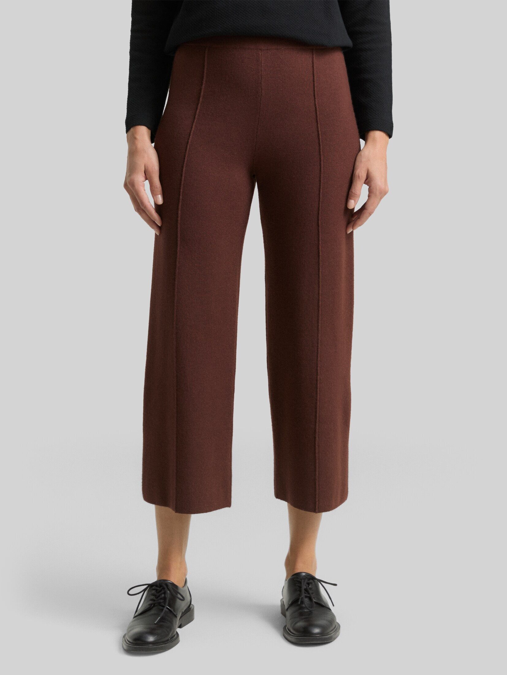 TOM TAILOR 7/8-Hose Hosen & Chino Culotte Strickhose