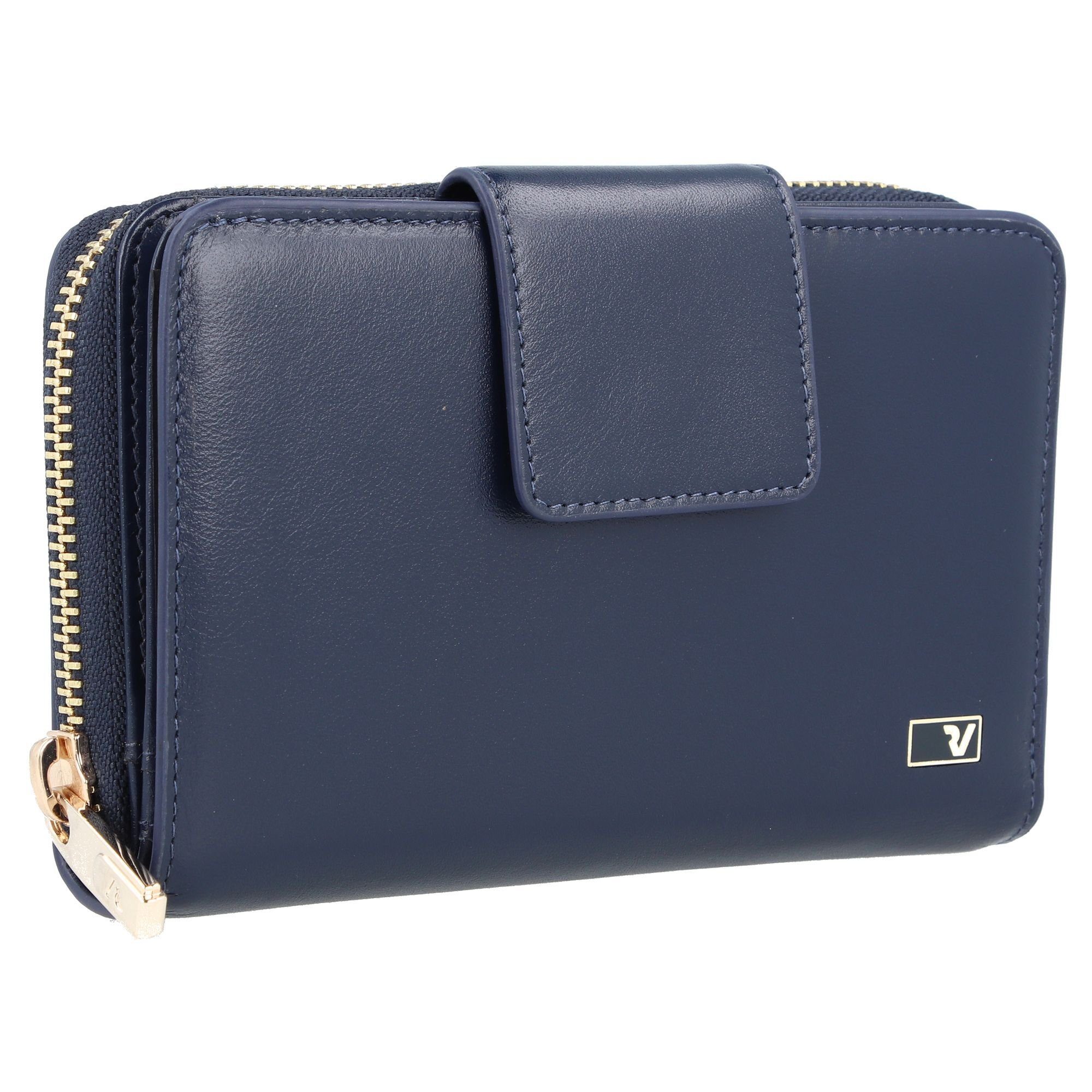 Geldbörse navy Leder Firenze, RONCATO