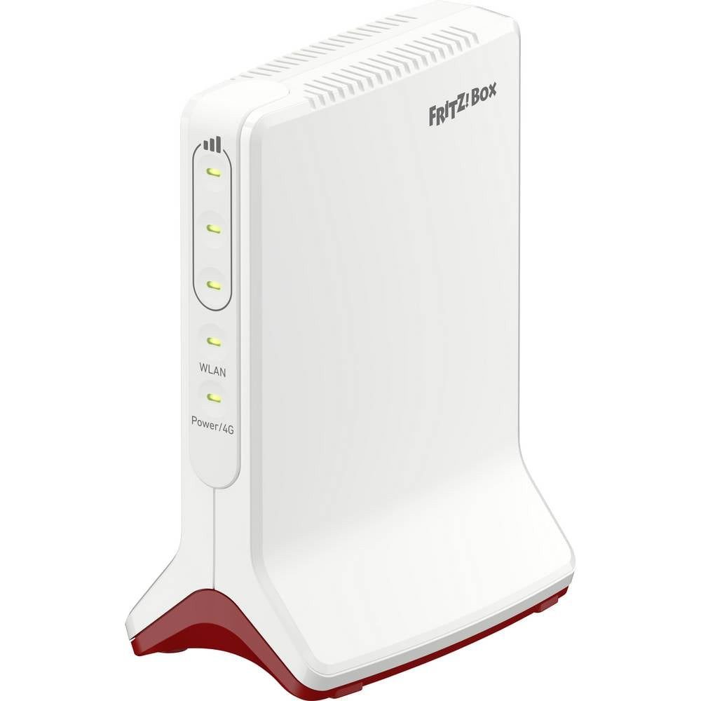 Fritz! Box 6825 4G WLAN Router mit Modem Integriertes Modem: LTE 2.4 GHz 600 WLAN-Router
