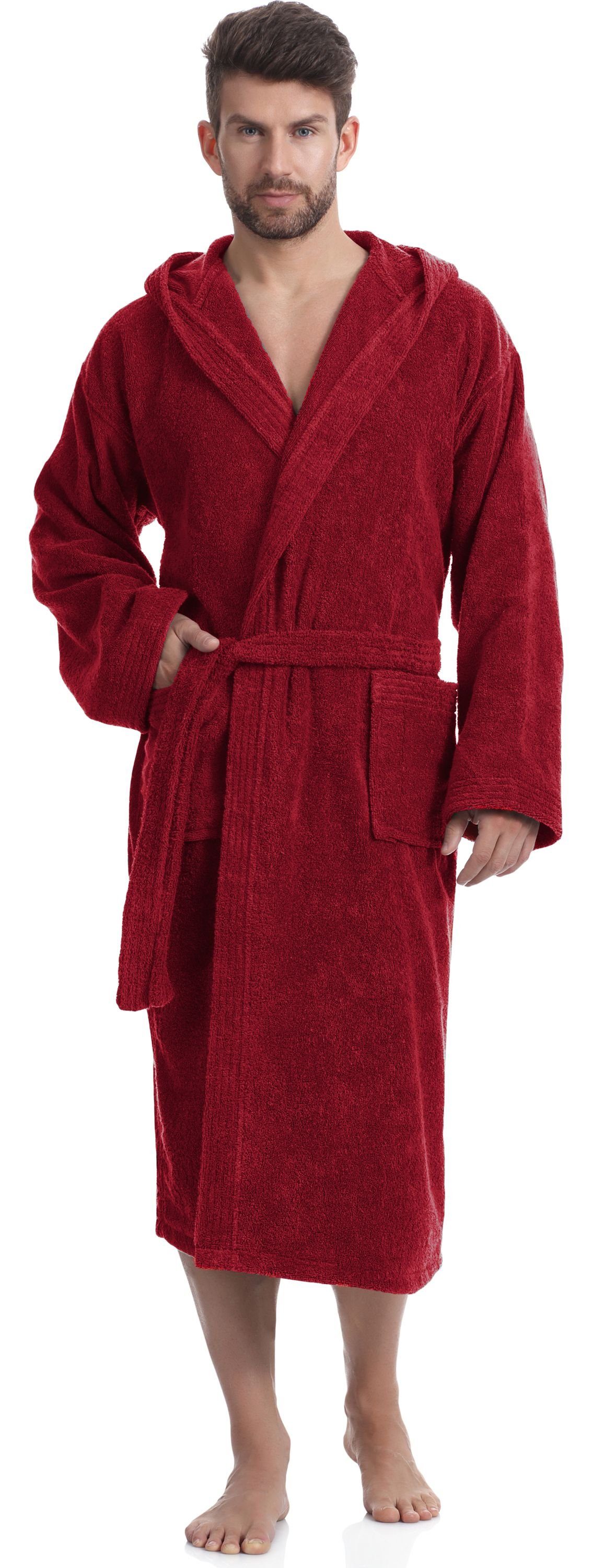 Ladeheid Bademantel Herren Frottee Bademantel aus günstig online kaufen