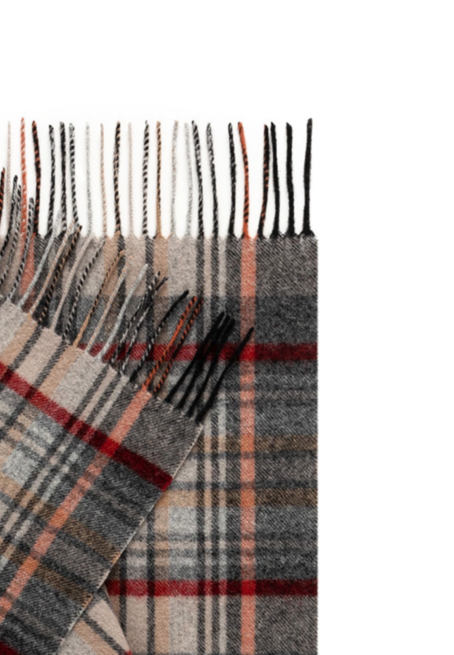 Roeckl Schal SCOTTISH TARTAN DAMEN, Wollschal im Tartanmuster