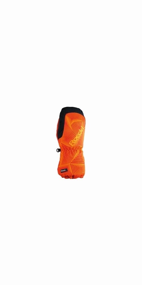 Roeckl Baumwollhandschuhe Baby Waterproof Mitten Finch fiesta rot