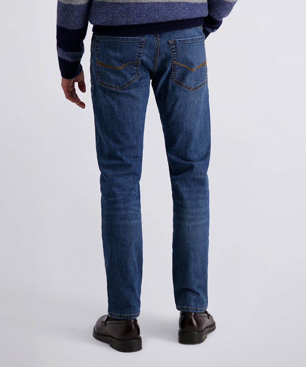Pierre Cardin 5-Pocket-Jeans PC-Lyon aus Baumwolldenim-Mix mit Stretch günstig online kaufen