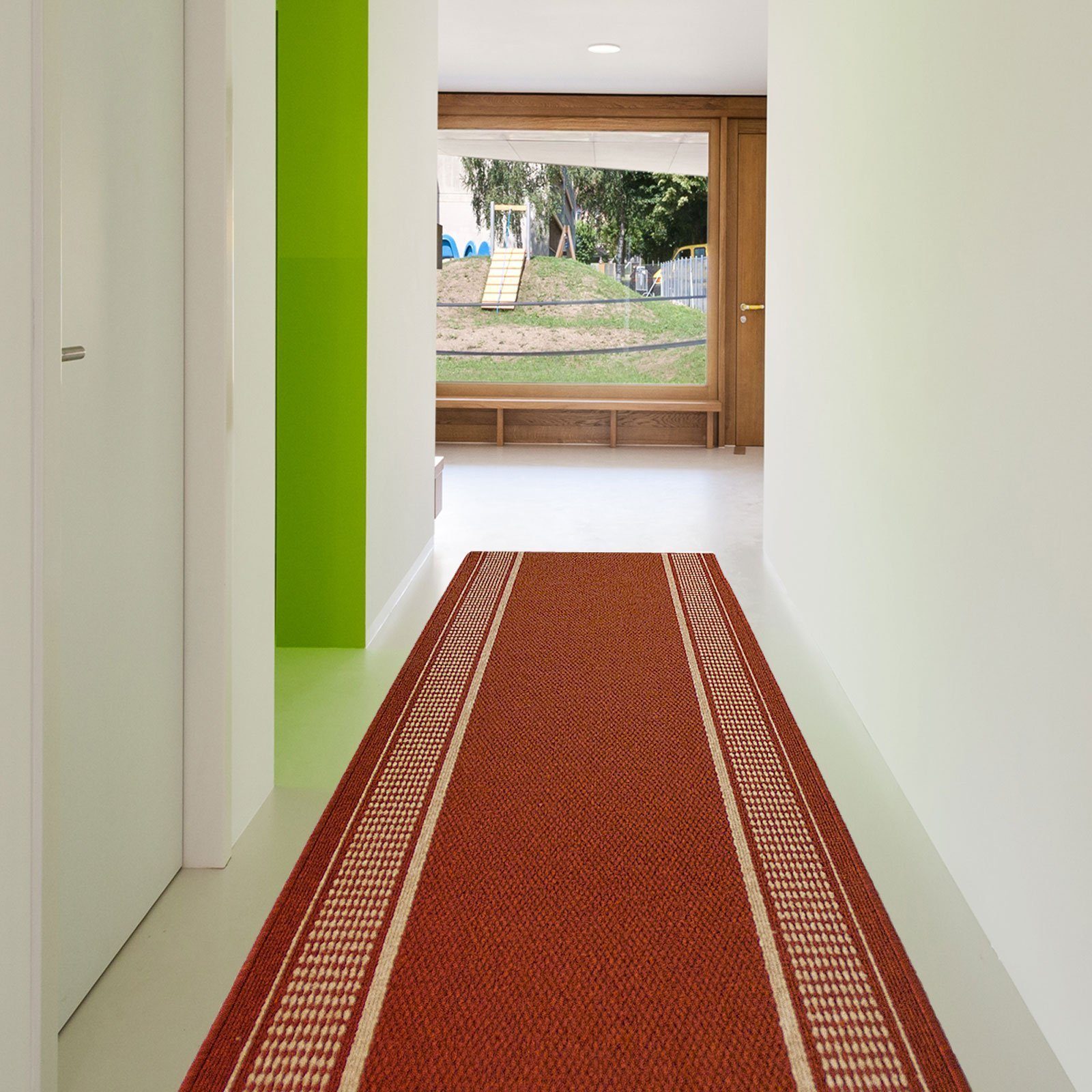 Läufer Halifax, Wohnteppich, verschiedene Größen, 4 Farben