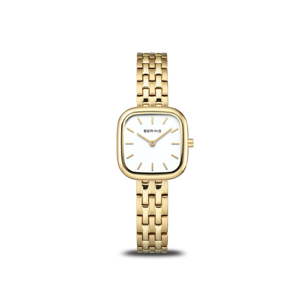 Bering Quarzuhr Bering Classic gold glänzend 17926-734 17926-734, Bering Classic gold glänzend 17926-734