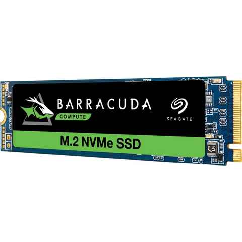 Seagate BarraCuda 510 interne SSD (250 GB) 3100 MB/S Lesegeschwindigkeit, 1050 MB/S Schreibgeschwindigkeit