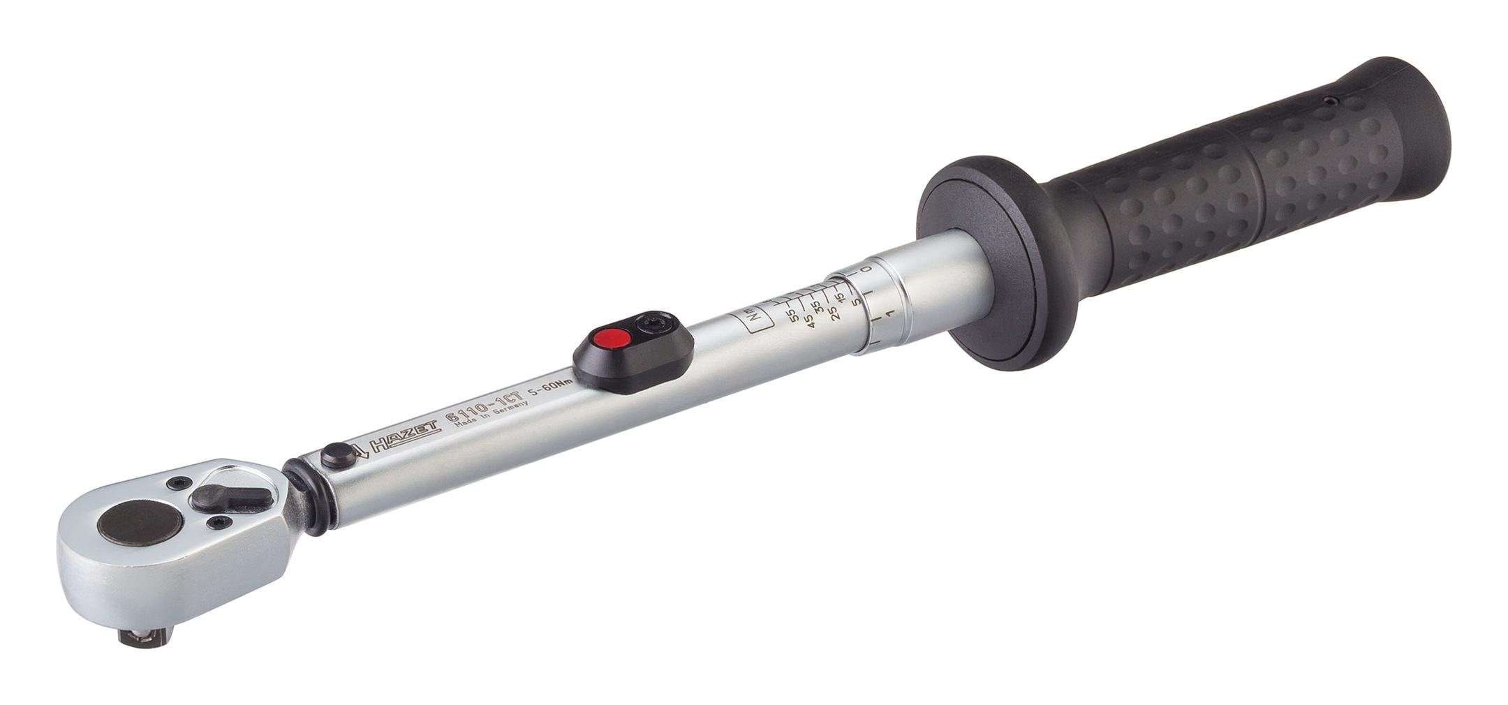 HAZET Drehmomentschlüssel, 6122-1CT 40 - 200 Nm 1/2