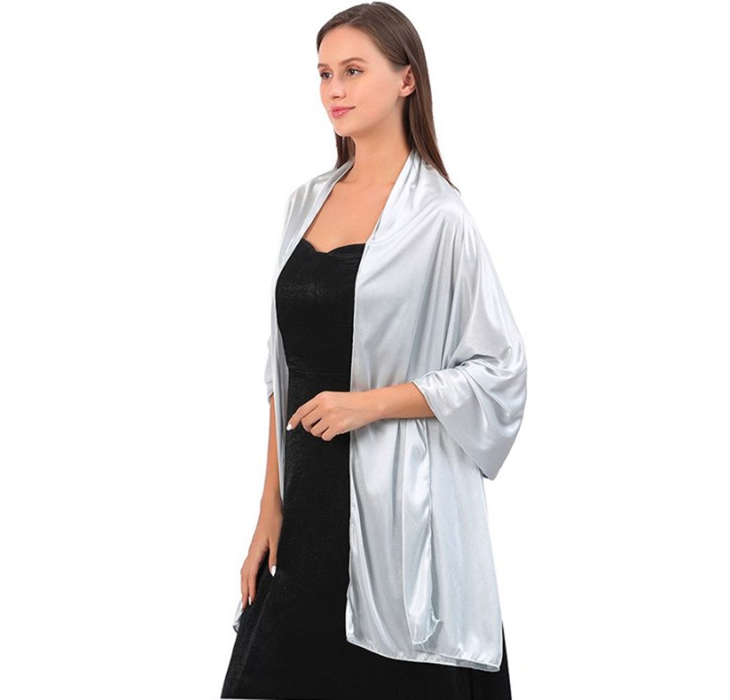 XDeer Modeschal 2 Stück Damen Shawl für Brautkleider Abendkleider, Elegante Party Weicher Schal