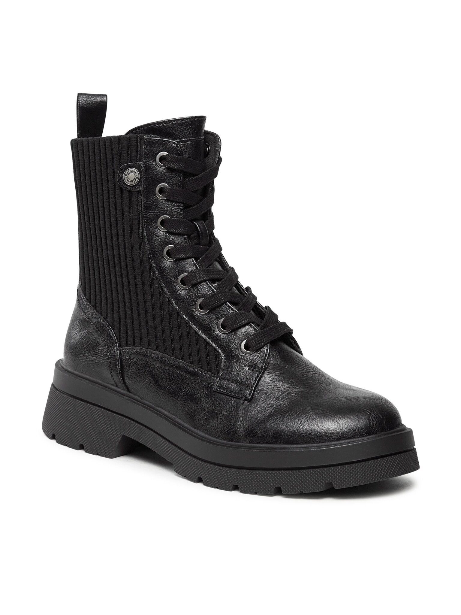 Refresh Полусапожки 171045 Black Stiefelette