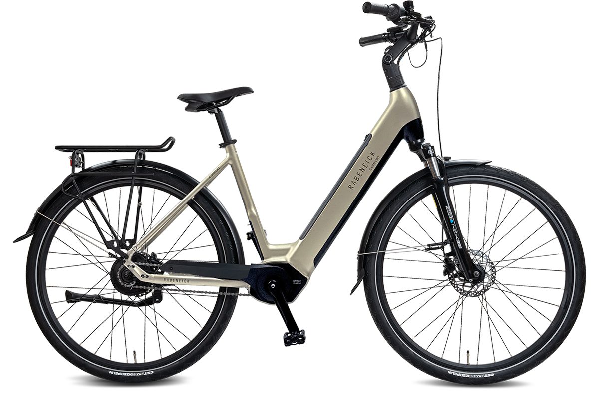 Rabeneick E-Bike Rabeneick Comfort, Enviolo HD-148 Schaltwerk, Mittelmotor, 522 Wh