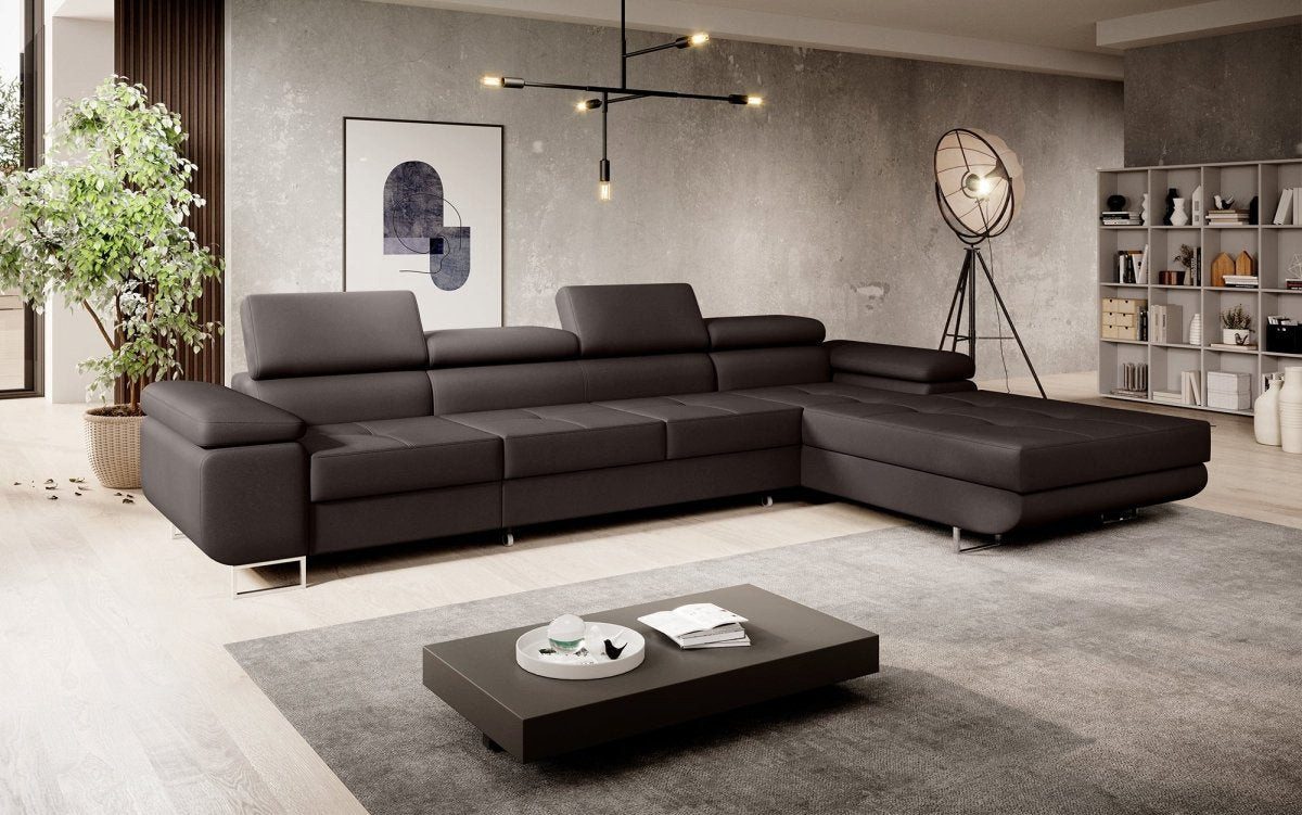 Luxusbetten24 Schlafsofa Designer Sofa Calvera Maxi, günstig online kaufen