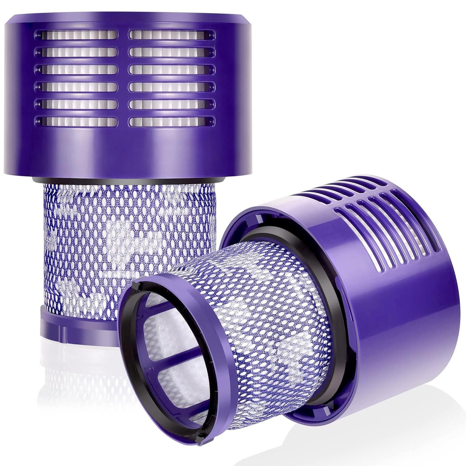 VERCO HEPA-Filter Ersatzfilter für Dyson V10, Zubehör für Für Dyson, Premium Hepa Ersatz Filter aus dem Zubehör 100% passgenau