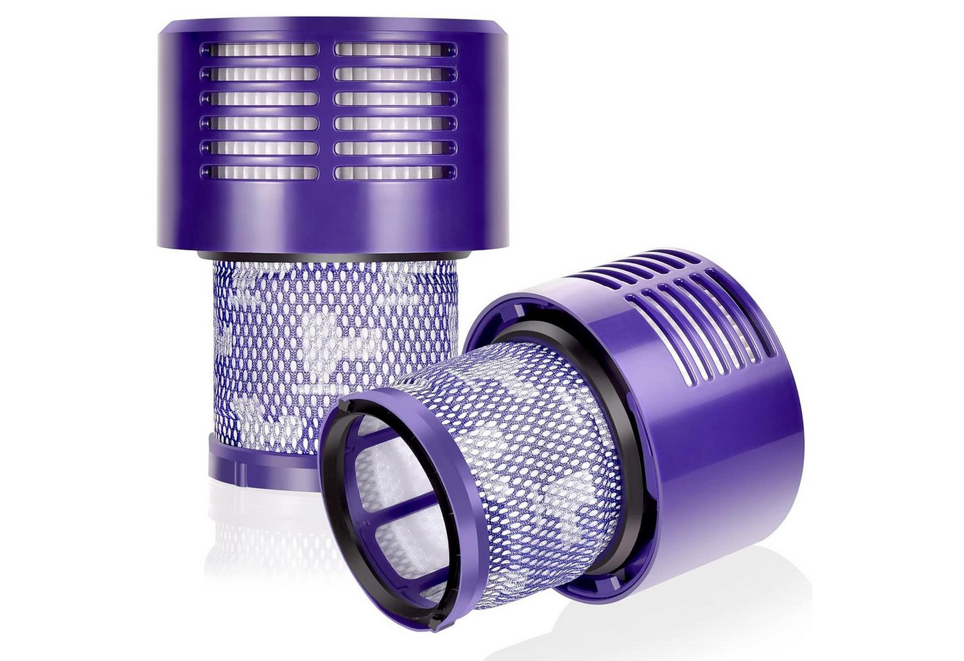 VERCO HEPA-Filter Ersatzfilter für Dyson V10, Zubehör für Für Dyson, Premium Hepa Ersatz Filter aus dem Zubehör 100% passgenau