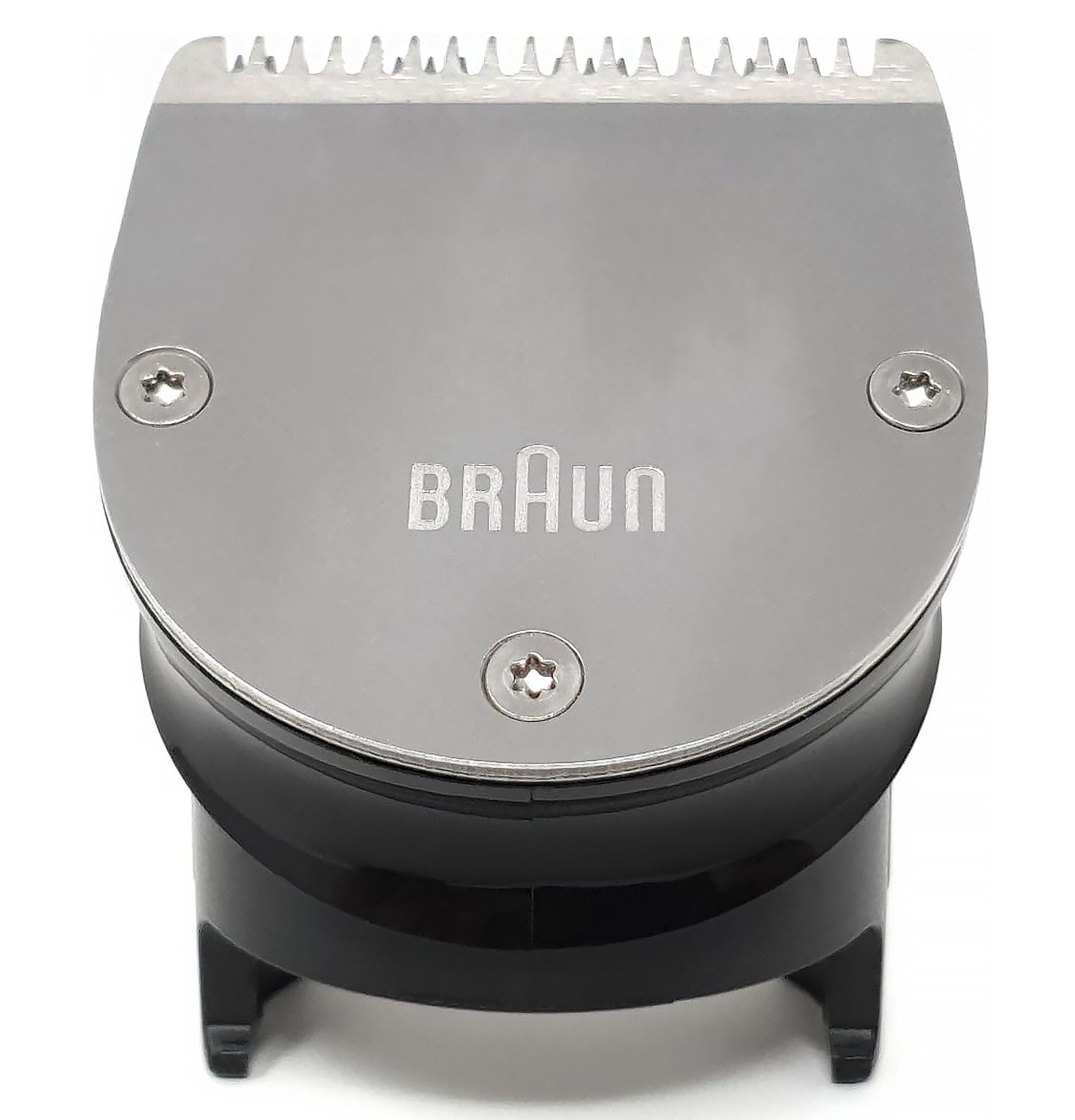 Braun Ersatzscherkopf Schersystem 81695620 Messer, für MultiGrooming Rasierer