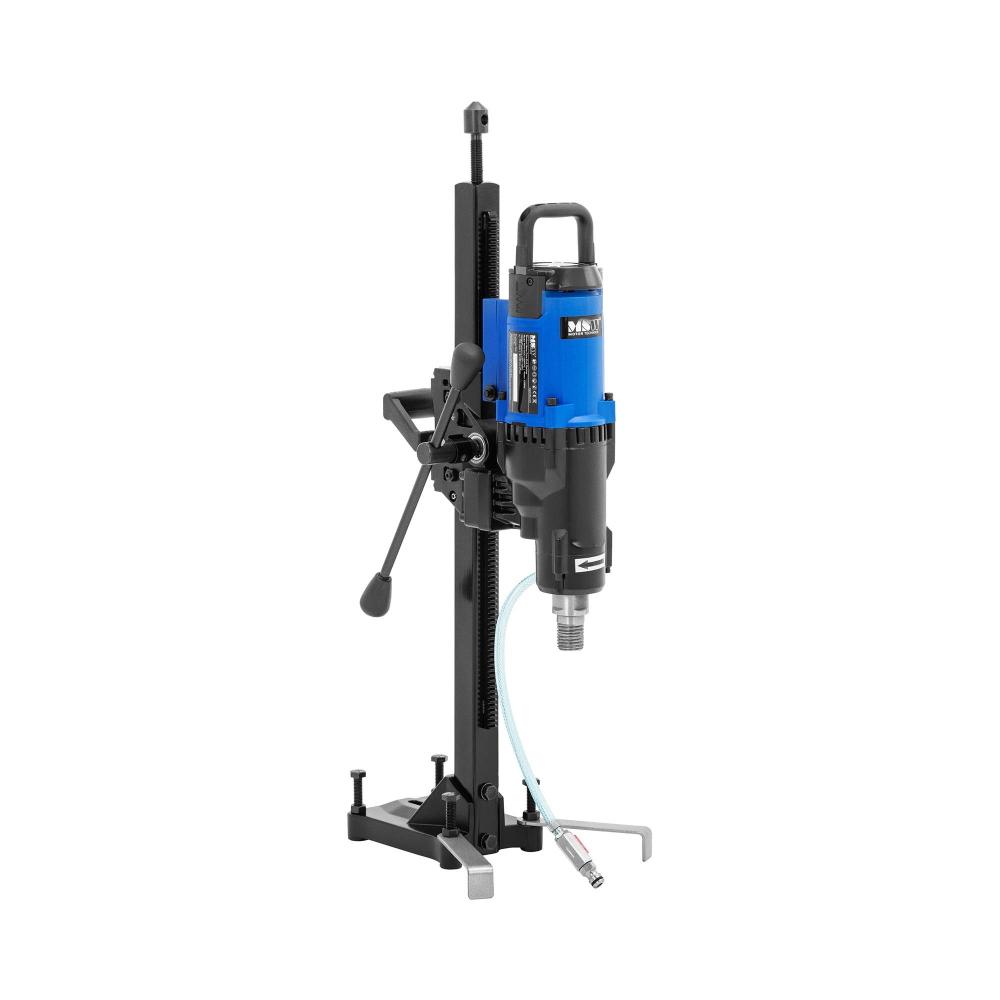 MSW Kernbohrmaschine 230 mm 3200 W Kernbohrgerät Kernbohrer Nass Trocken Bohrständer, 220 V, max. 750 U/min