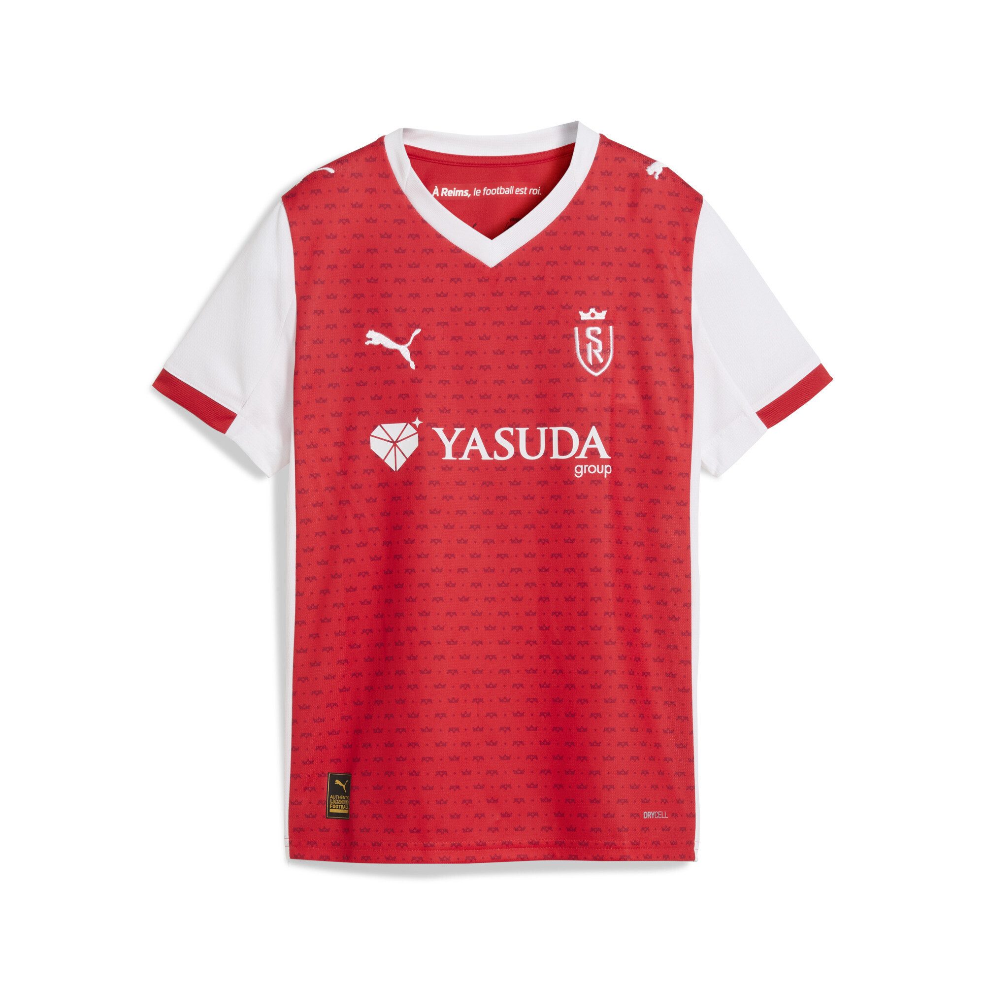 Trainingsshirt Stade de Reims 25/26 Heimtrikot Jugendliche