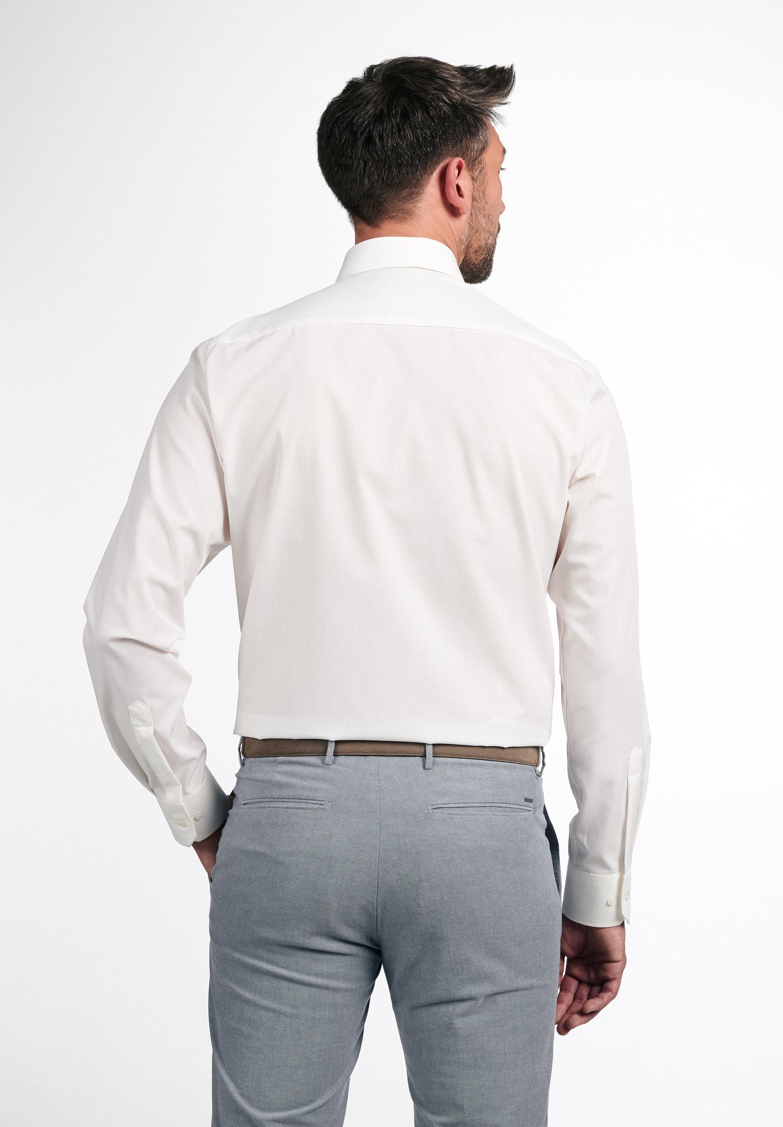 Eterna Langarmhemd MODERN FIT NON IRON günstig online kaufen