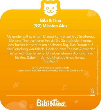Hörspiel tigercard - Bibi & Tina - Folge 92: Mission Alex