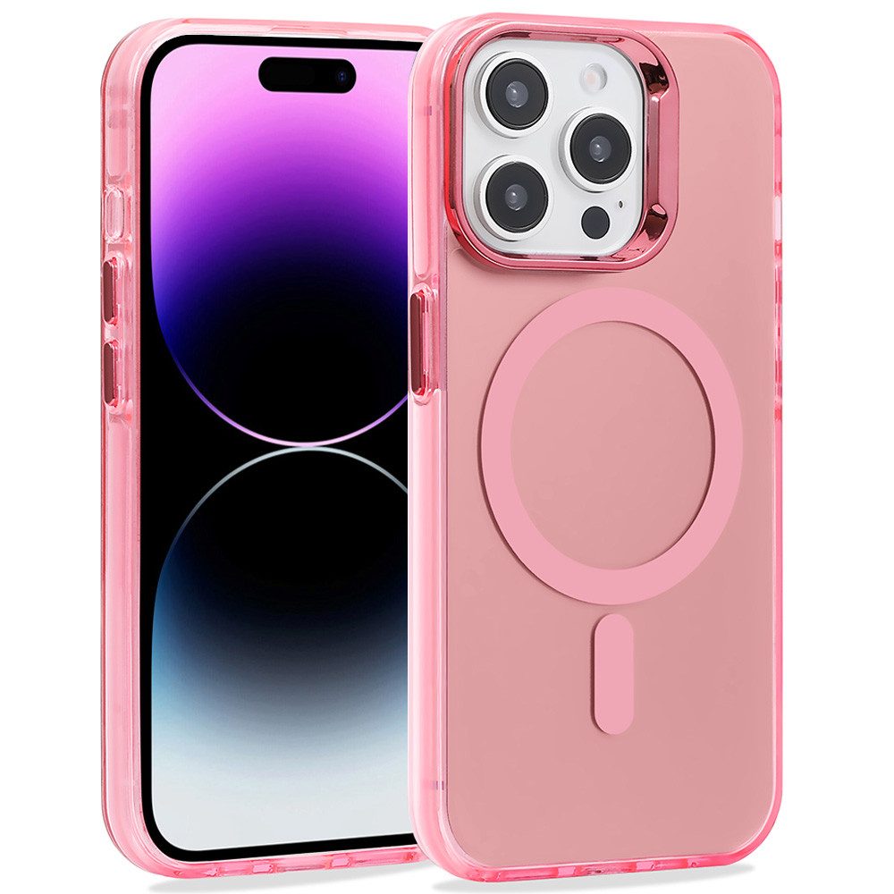 FITSU Handyhülle Schutzhülle für Apple iPhone Hülle Case MagSafe kompatible Handyhülle, Hülle für Apple iPhone 16 Pro Max, 16 Pro, 16, 15 Pro, 15, 14, 13 Case