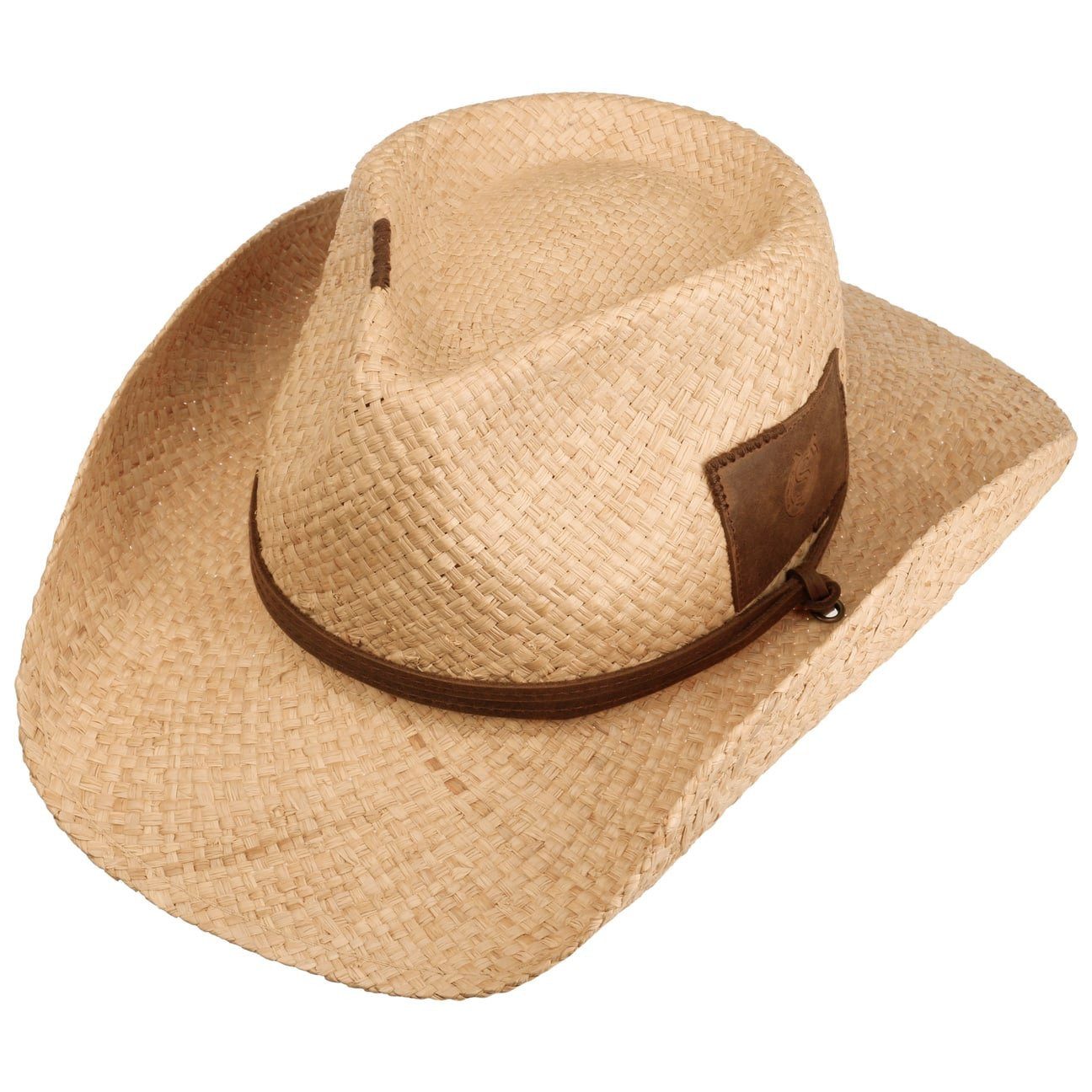 Stetson Sonnenhut (1-St) Westernhut mit Kinnband