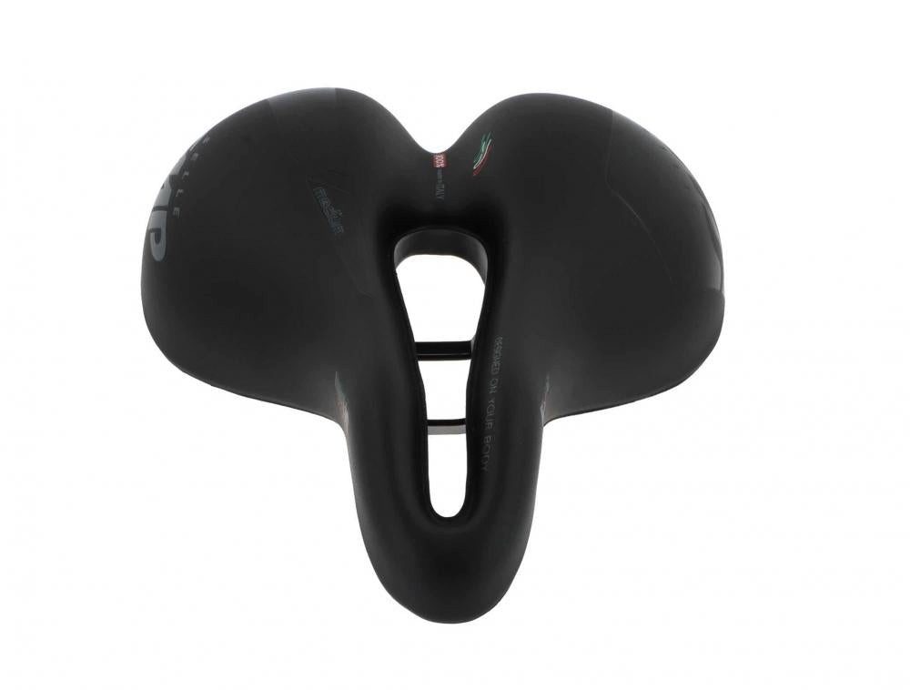 Selle SMP Fahrradsattel Selle SMP Sattel Martin Touring Medium schwarz Unisex 255x218mm