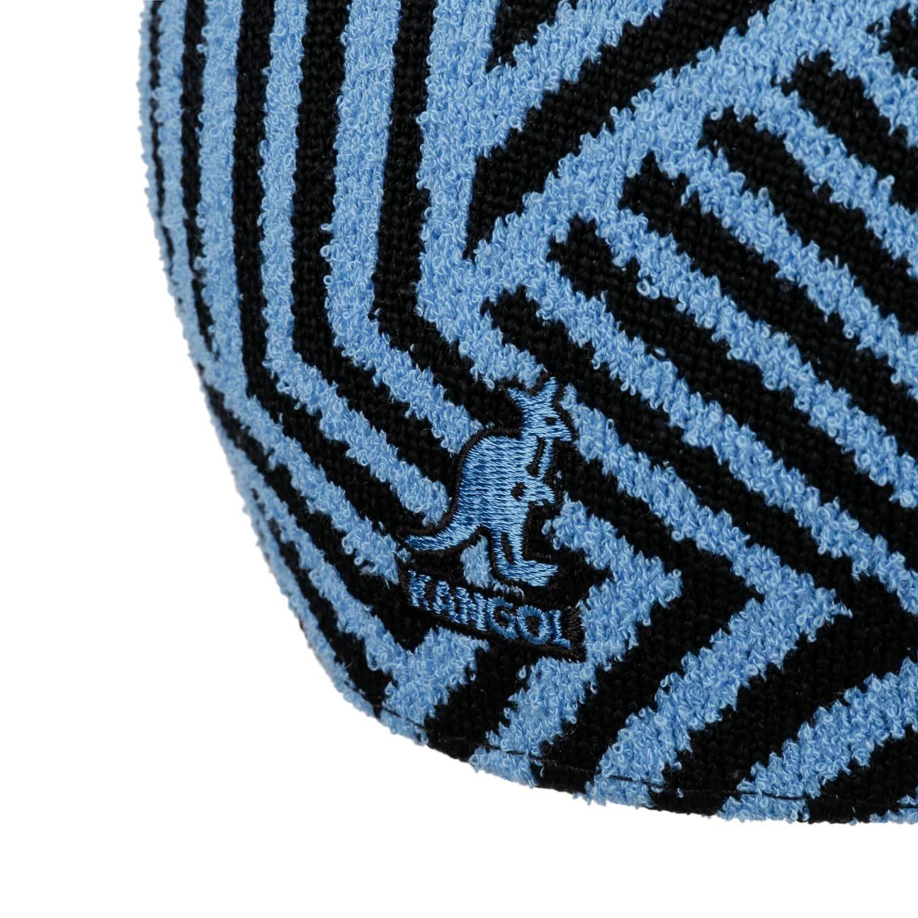 Cap Flat (1-St) Schirm Kangol Schirmmütze schwarz-blau mit