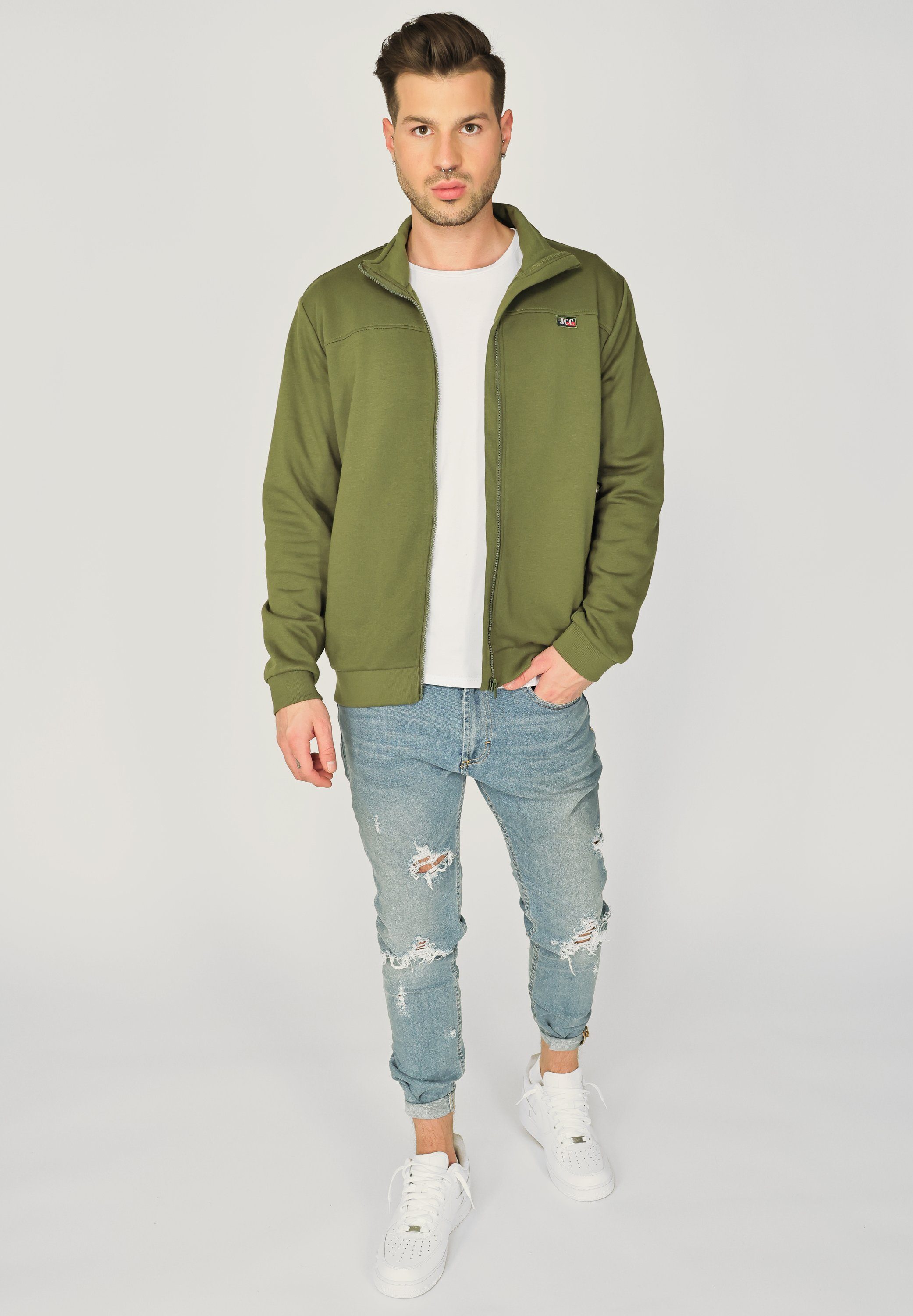 JCC Sweatjacke olive 310212082