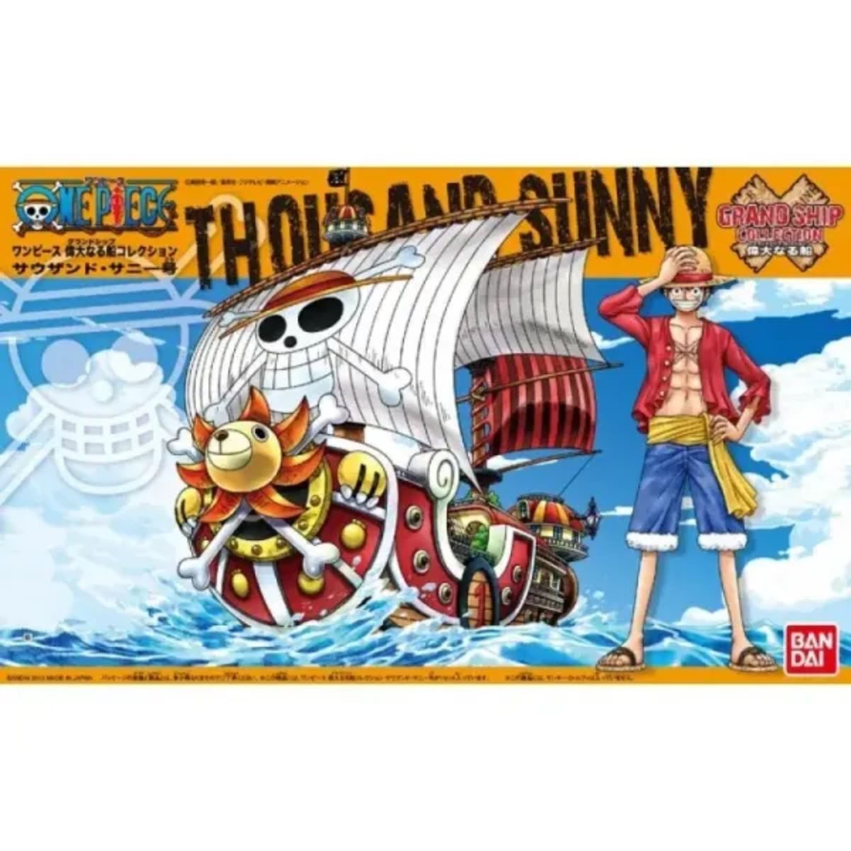 Bandai Modellbausatz Thousand Sunny Gran