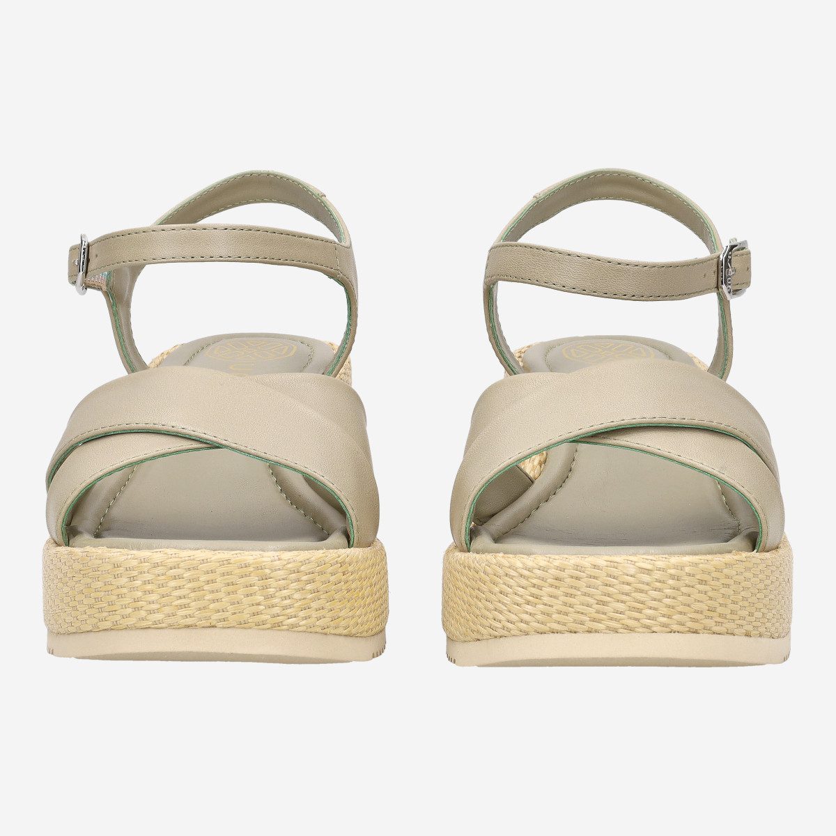 Unisa Unisa KEEN_GRA MATCHA, Sandaletten, Grün, Damen Sandalette