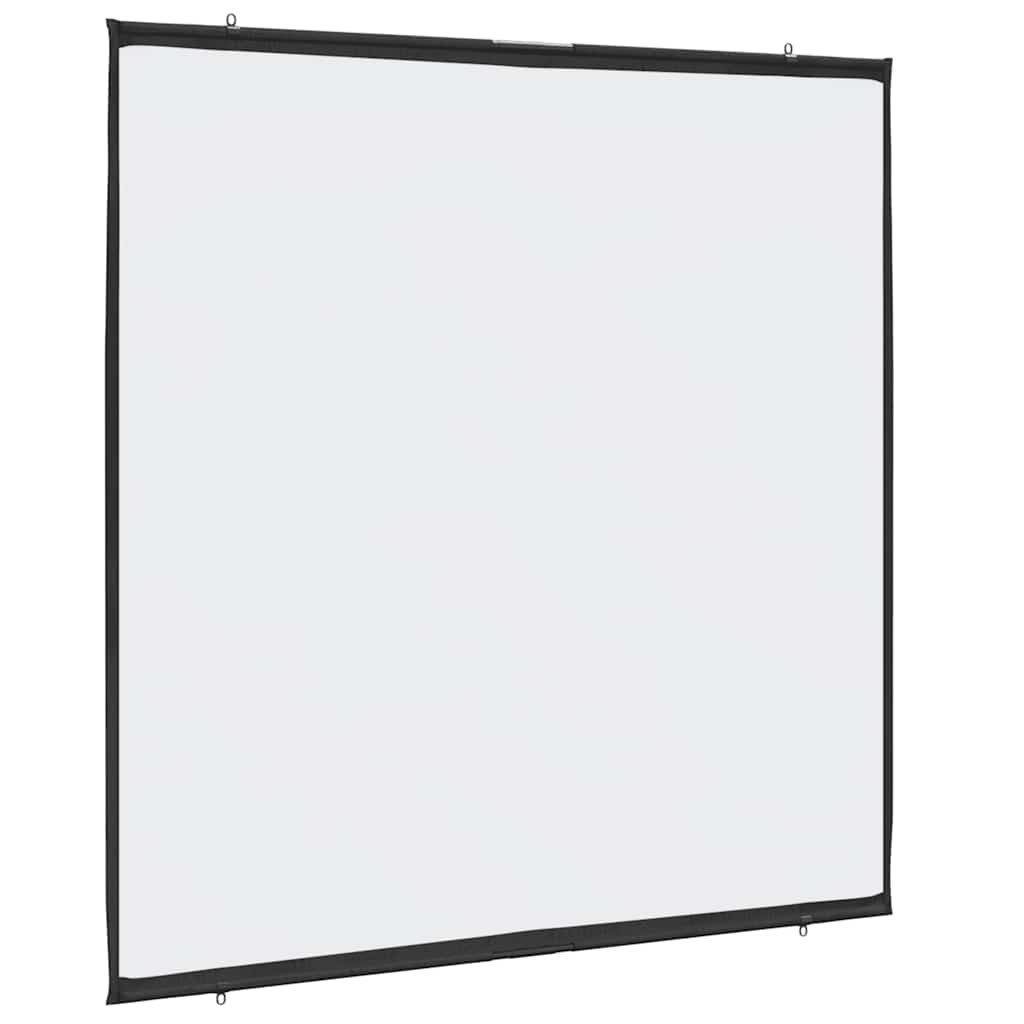 vidaXL 81aposapos 11 Beamer Leinwand Wandhängend 81 Zoll 11 Pull-Up-Leinwand