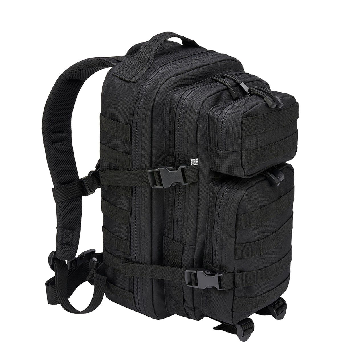 BWuM Trekkingrucksack Cooper Pack Assault Rucksack BWuM US Schwarz