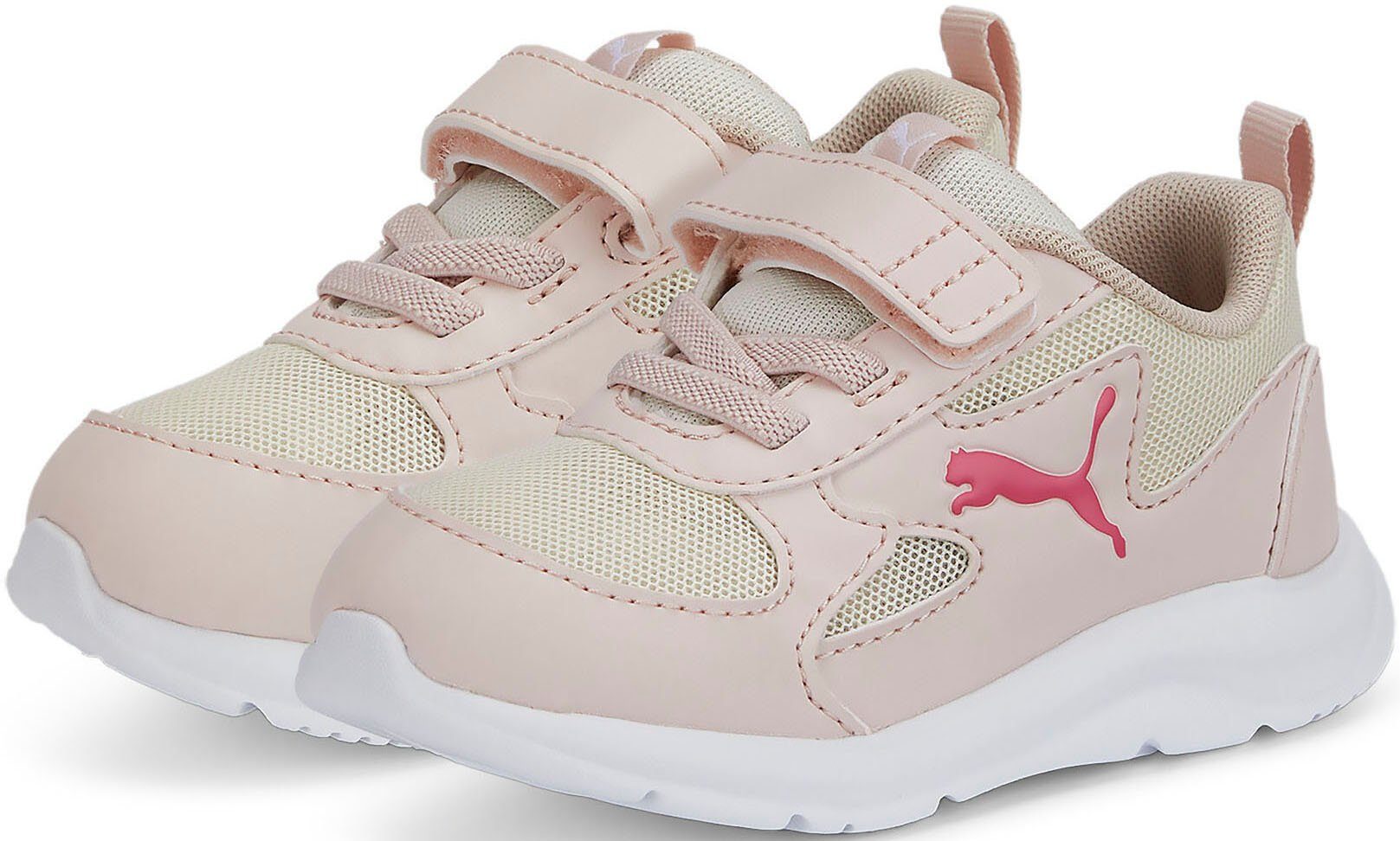 PUMA FUN RACER AC INF Sneaker mit Klettverschluss für Kleinkinder Pristine-Sunset Pink | Sneaker low