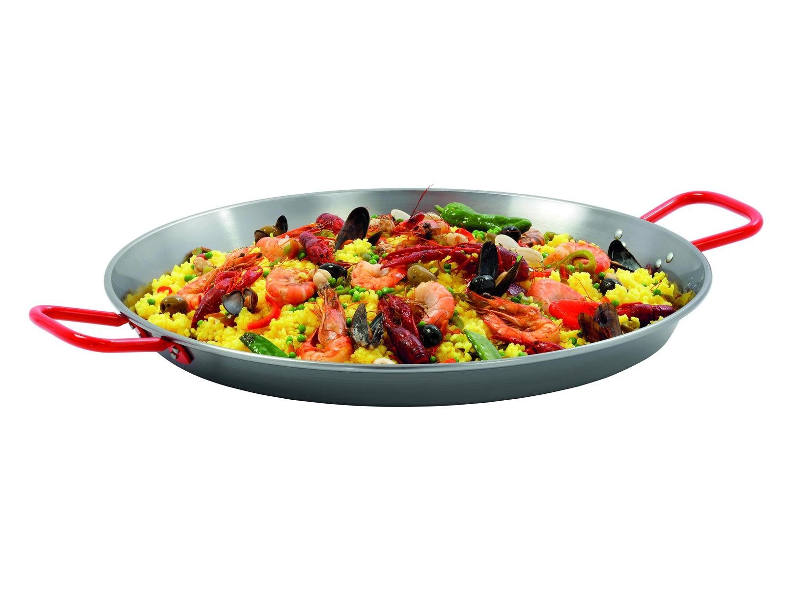 Bartscher Paellapfanne Paella-Pfanne STP550, Ø 550 mm, A153255