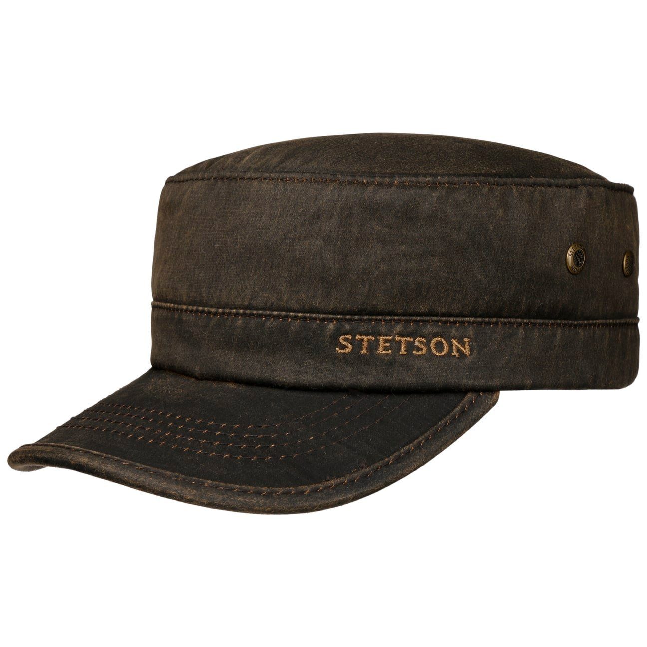 Stetson Army Cap (1-St) Urbancap mit Schirm