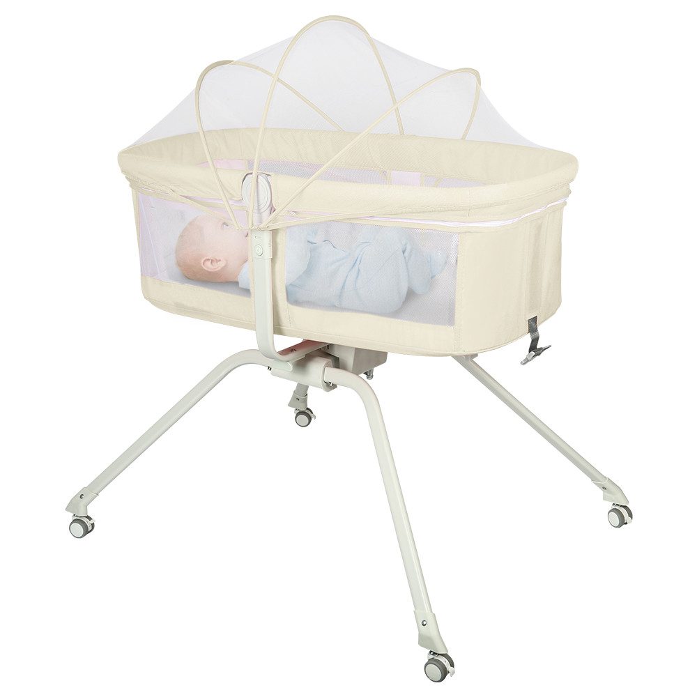 JEOBEST Beistellbett Babywiege