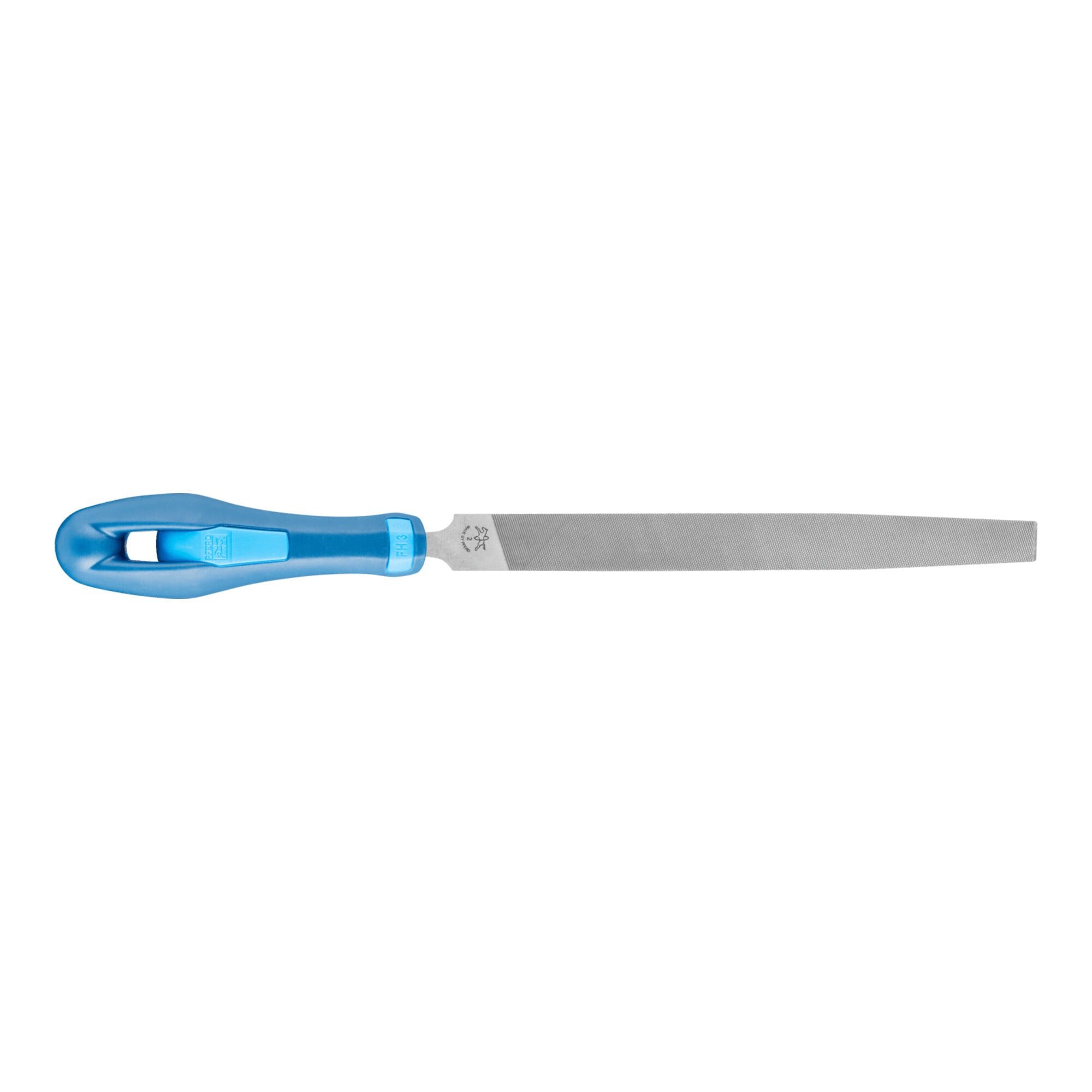 Pferd Werkstattfeile PFERD TOOLS Werkstattfeile mit Heft Flachspitz 150mm Hieb 2 universell