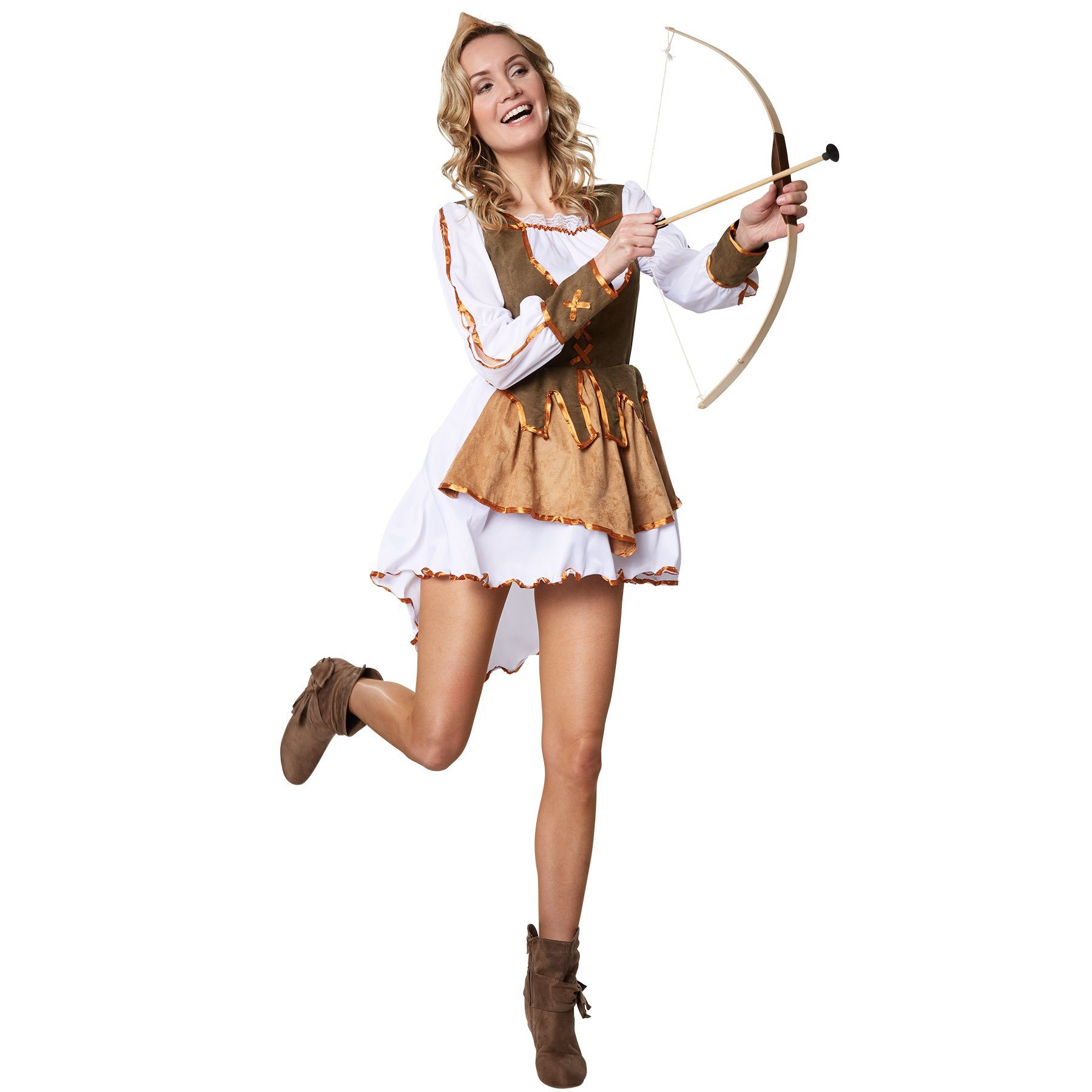 dressforfun Kostüm Frauenkostüm Königin der Diebe, Kostüm im mittelalterlichen Stil