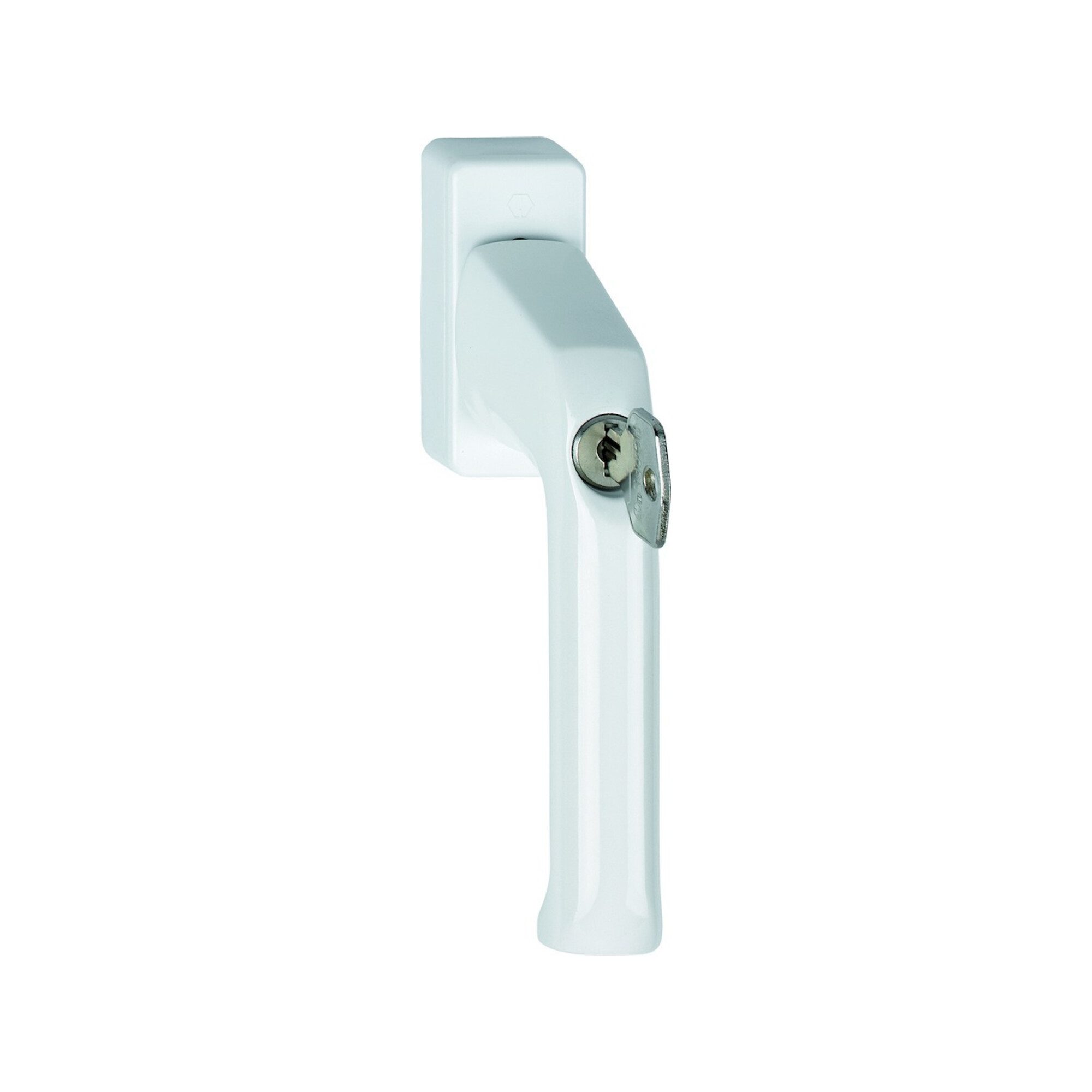 HOPPE Fenstergriff HOPPE DK-Fenstergriff abschließbar,London 013S/U34 100NM, 7/32 F9016