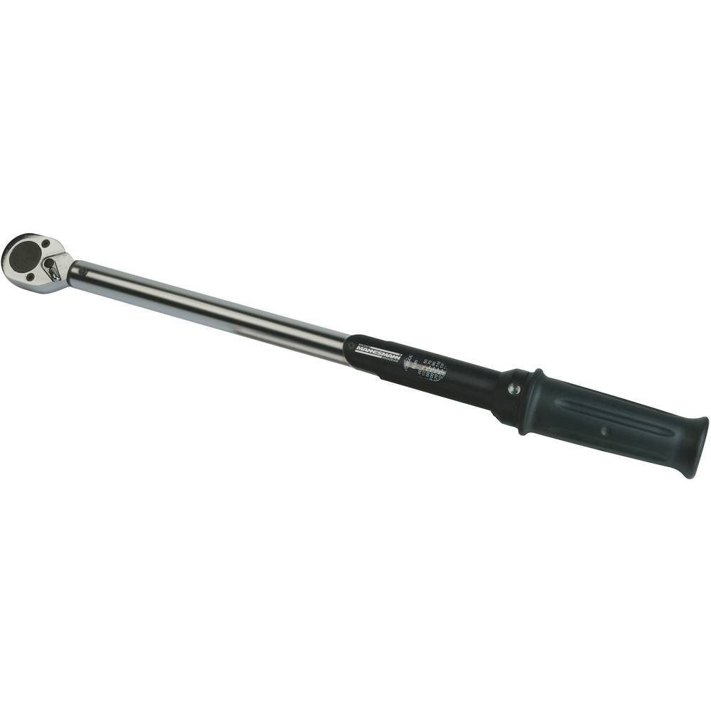 Brüder Mannesmann Werkzeuge Drehmomentschlüssel Drehmomentschlüssel, 1/2″ Zoll, 40-210 Nm, mit Fenster M18145