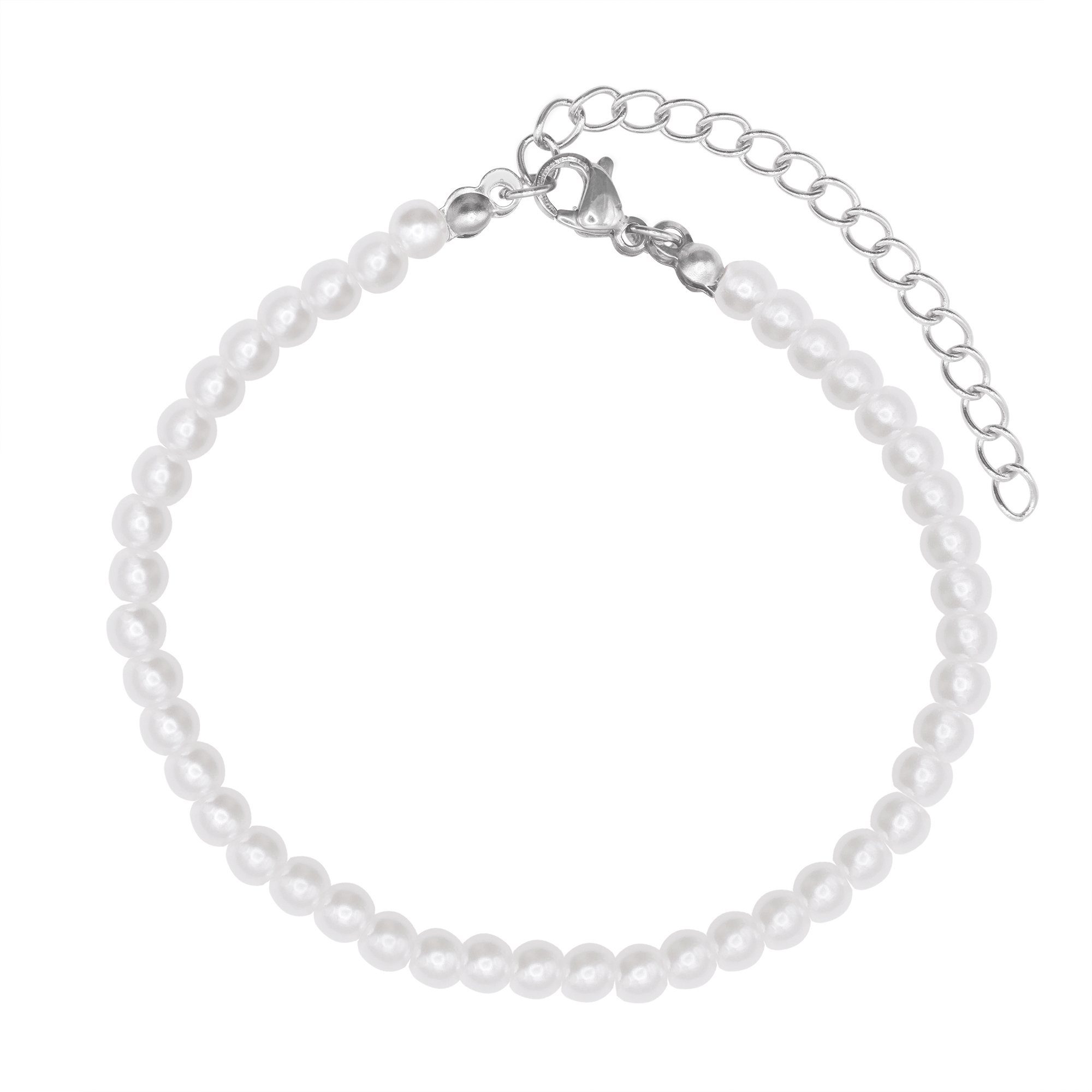 Heideman Armband Blake silberfarben poliert (Armband, inkl. Geschenkverpack günstig online kaufen