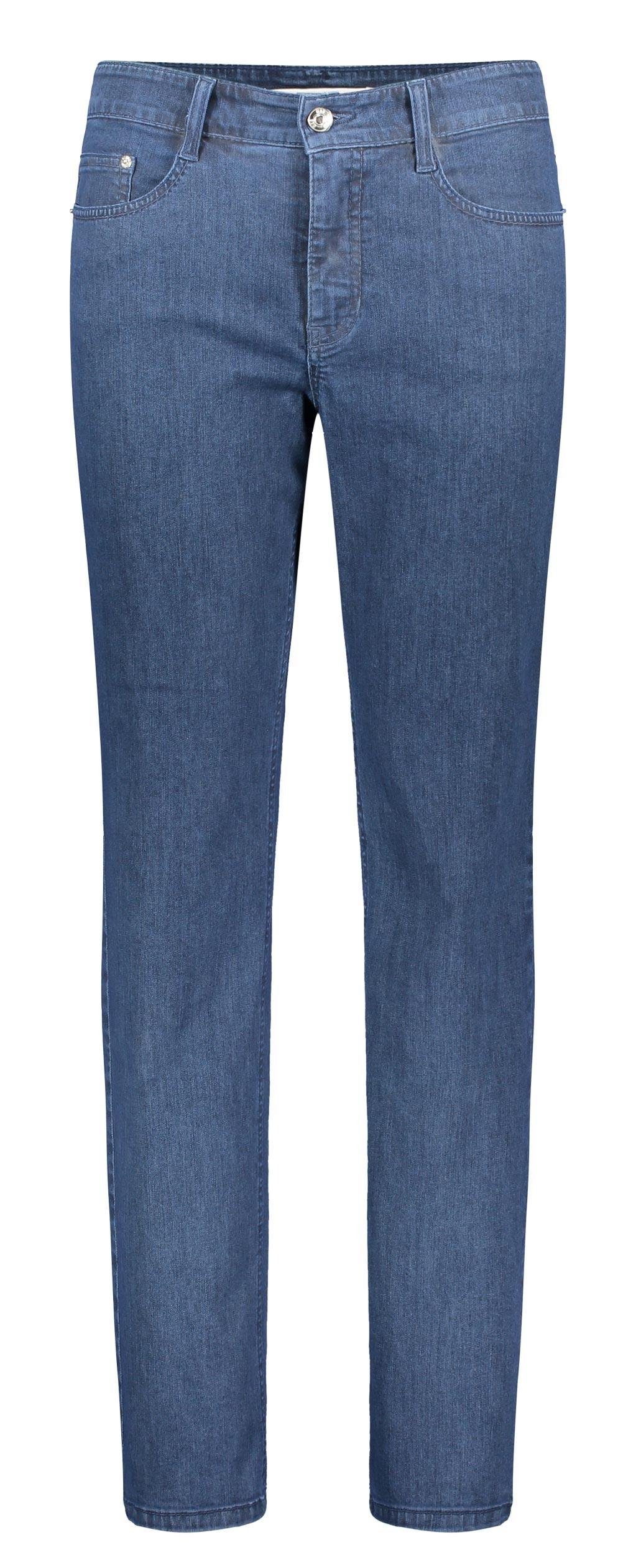 Stretch-Jeans MAC STELLA mid blue basic wash 5100-90-0380 D690