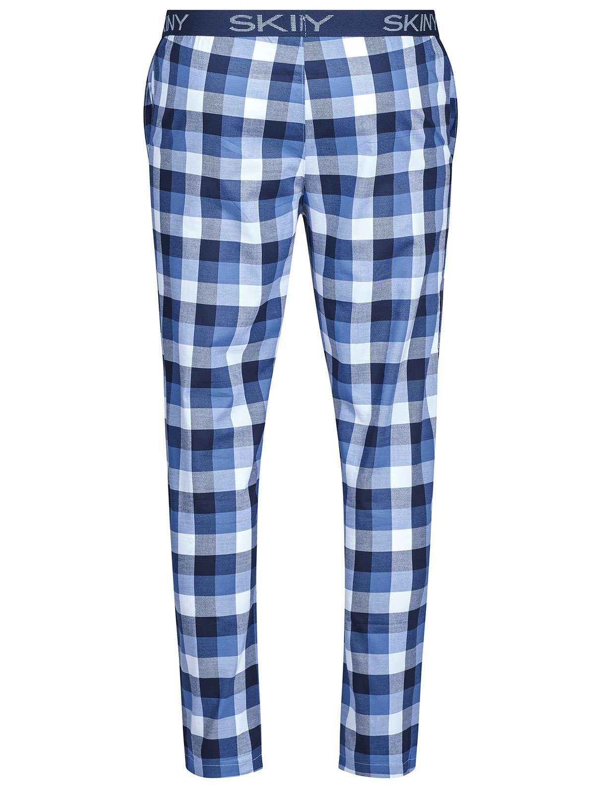 Skiny Loungehose Herren Hose lang Night In Mix & Match (Stück, 1-tlg) -