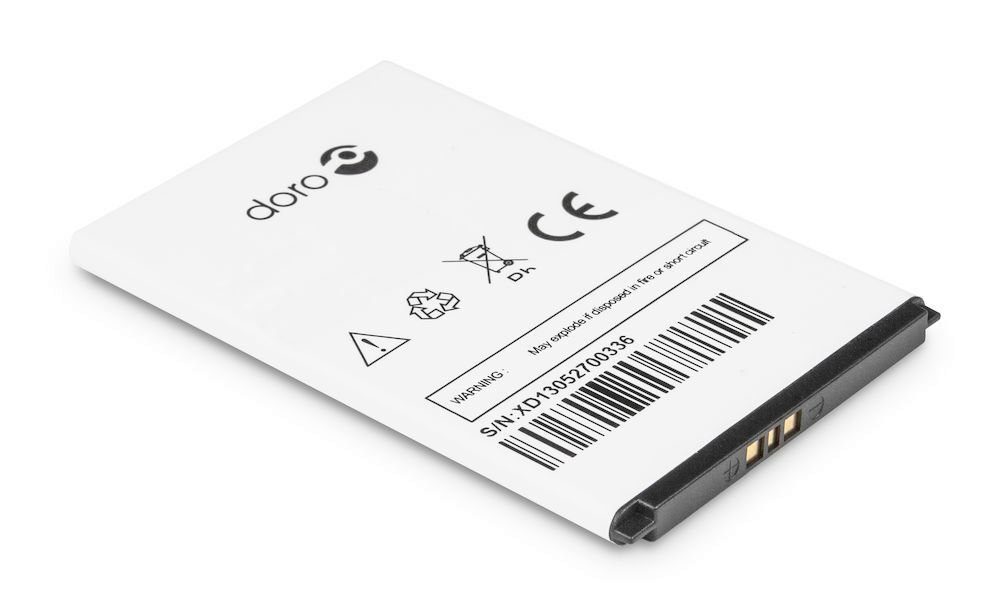 Doro Ersatzakku für 1350, 1360, 2414, 2424 Handy-Akku