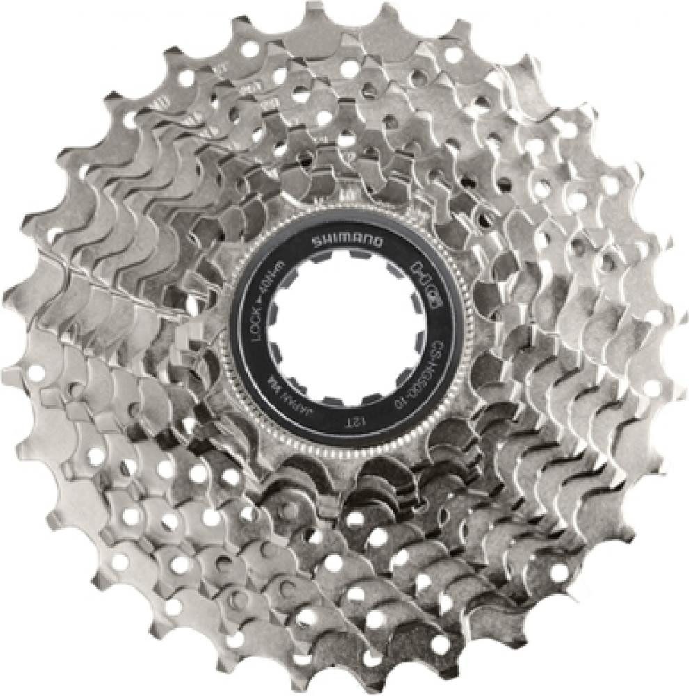 Zahnkranz SHIMANO Kassette TIAGRA CS-HG500 Kassette - 10-fach, 12-28