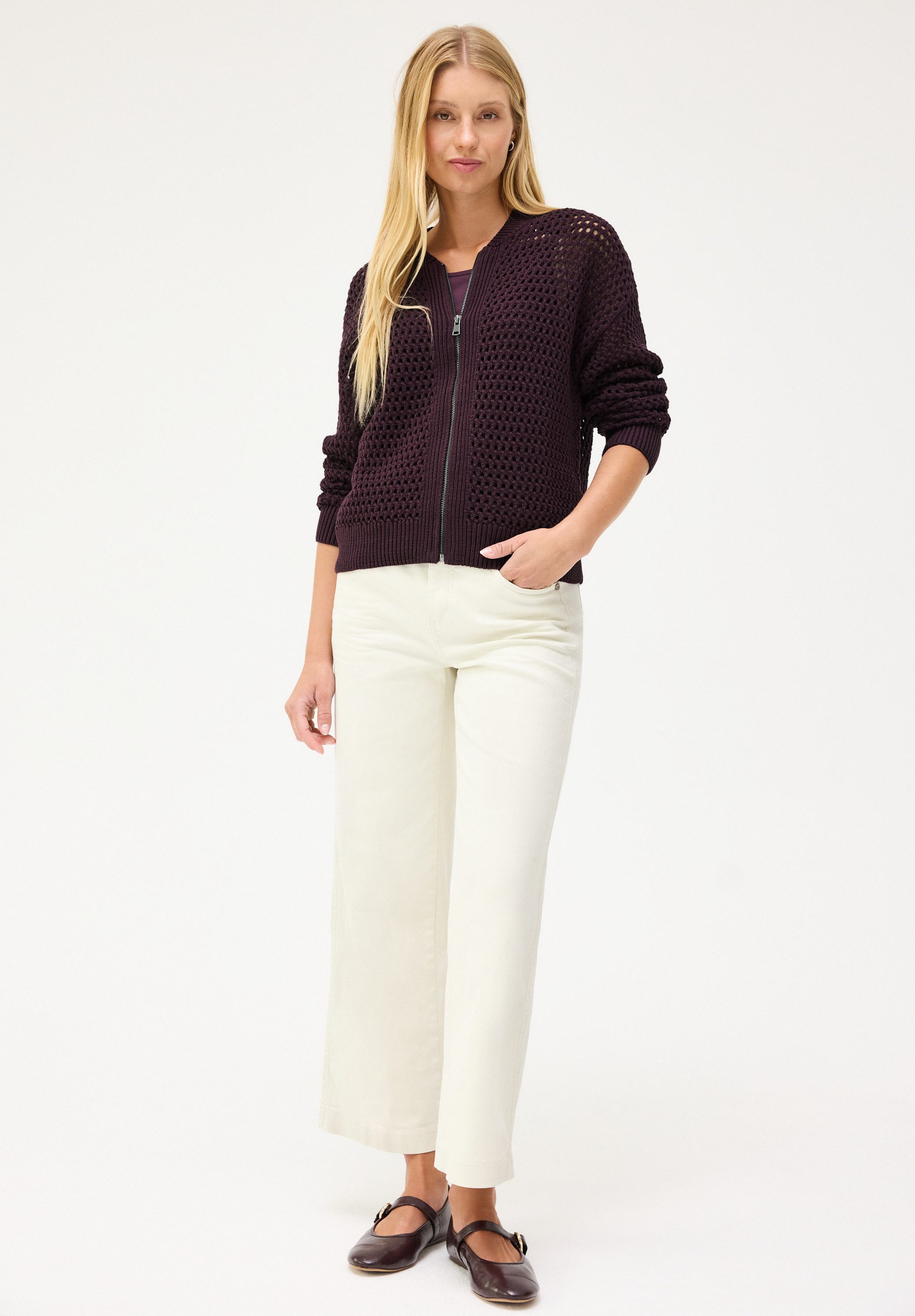STREET ONE STUDIO Cardigan Grobstrick
