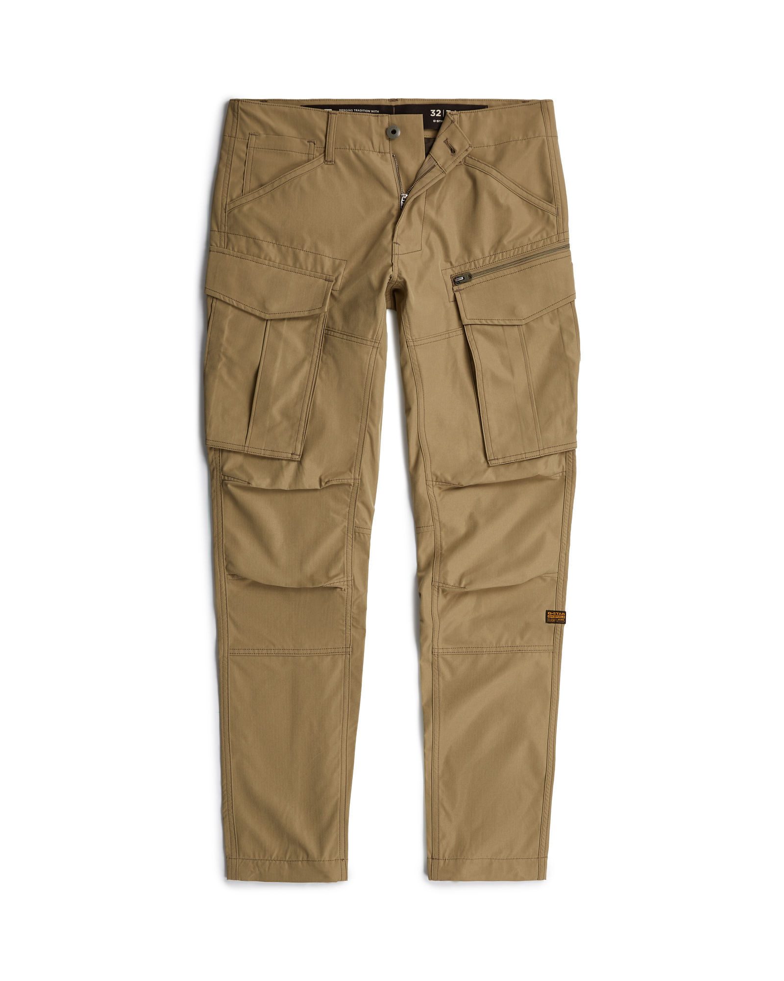 Cargohose Rovic Zip 3D Regular Tapered Hose