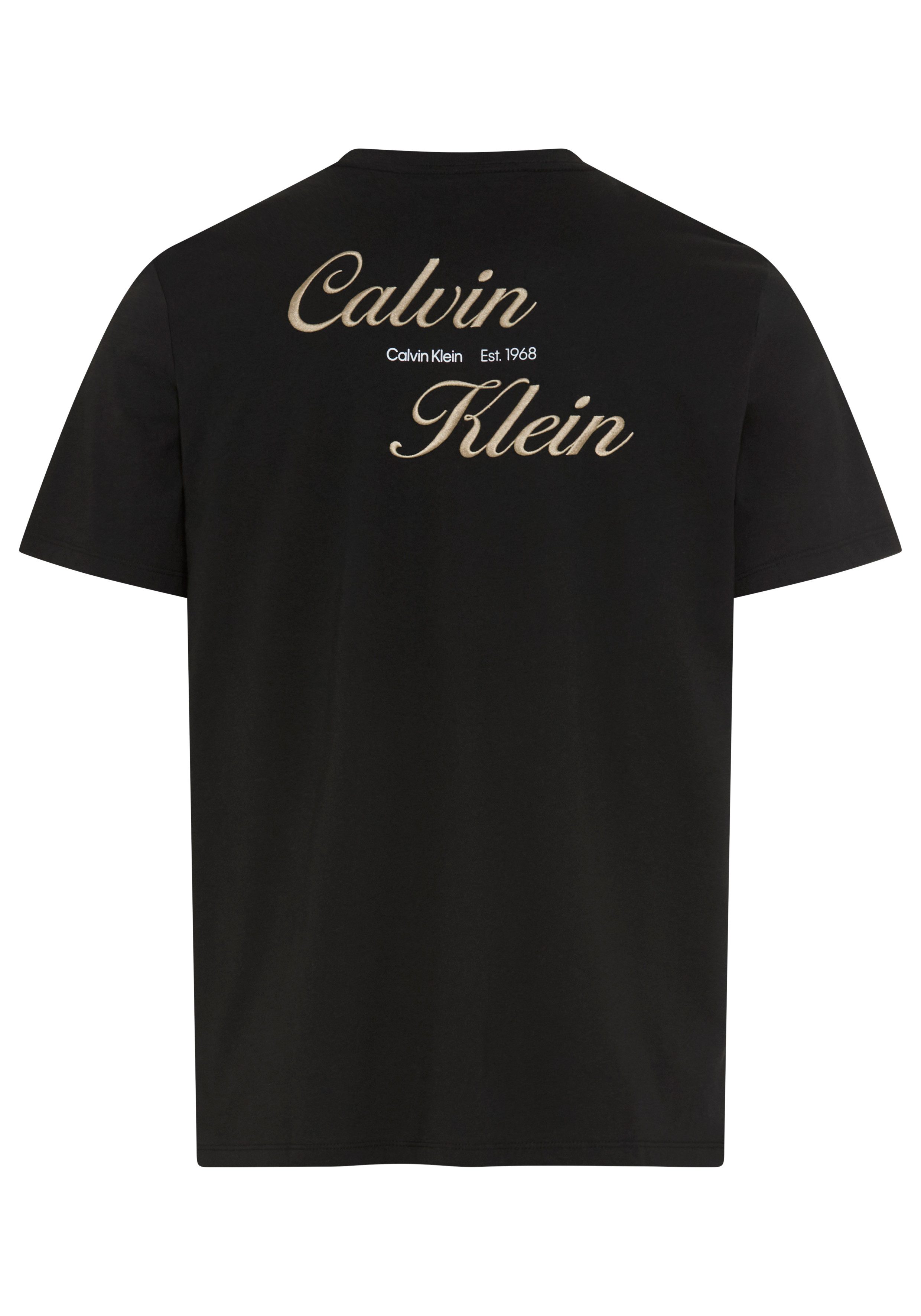 Calvin Klein Jeans T-Shirt CALVIN KLEIN Regular fit mit Print