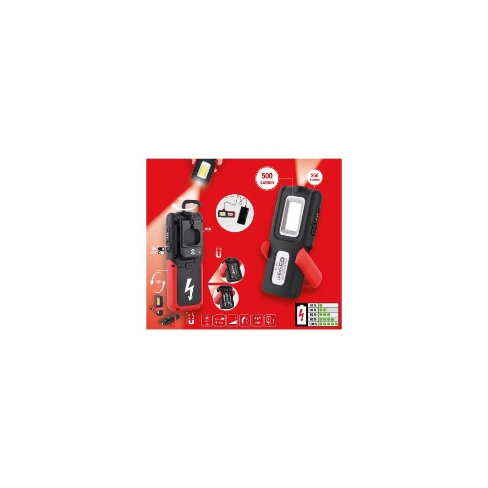 Tools knickbar, Montagewerkzeug KS Werkstatt-Handlampe, Mobile 150.4510 150.4510,