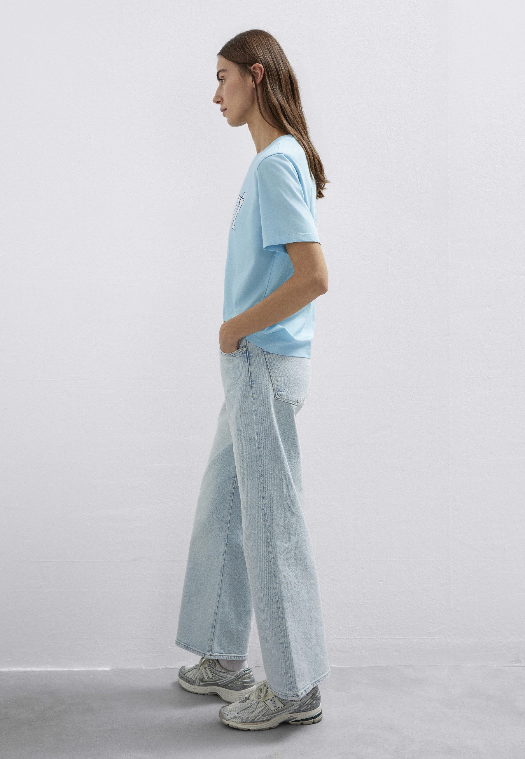 Mavi T-Shirt LOGO PRINTED T-SHIRT Logo T-Shirt