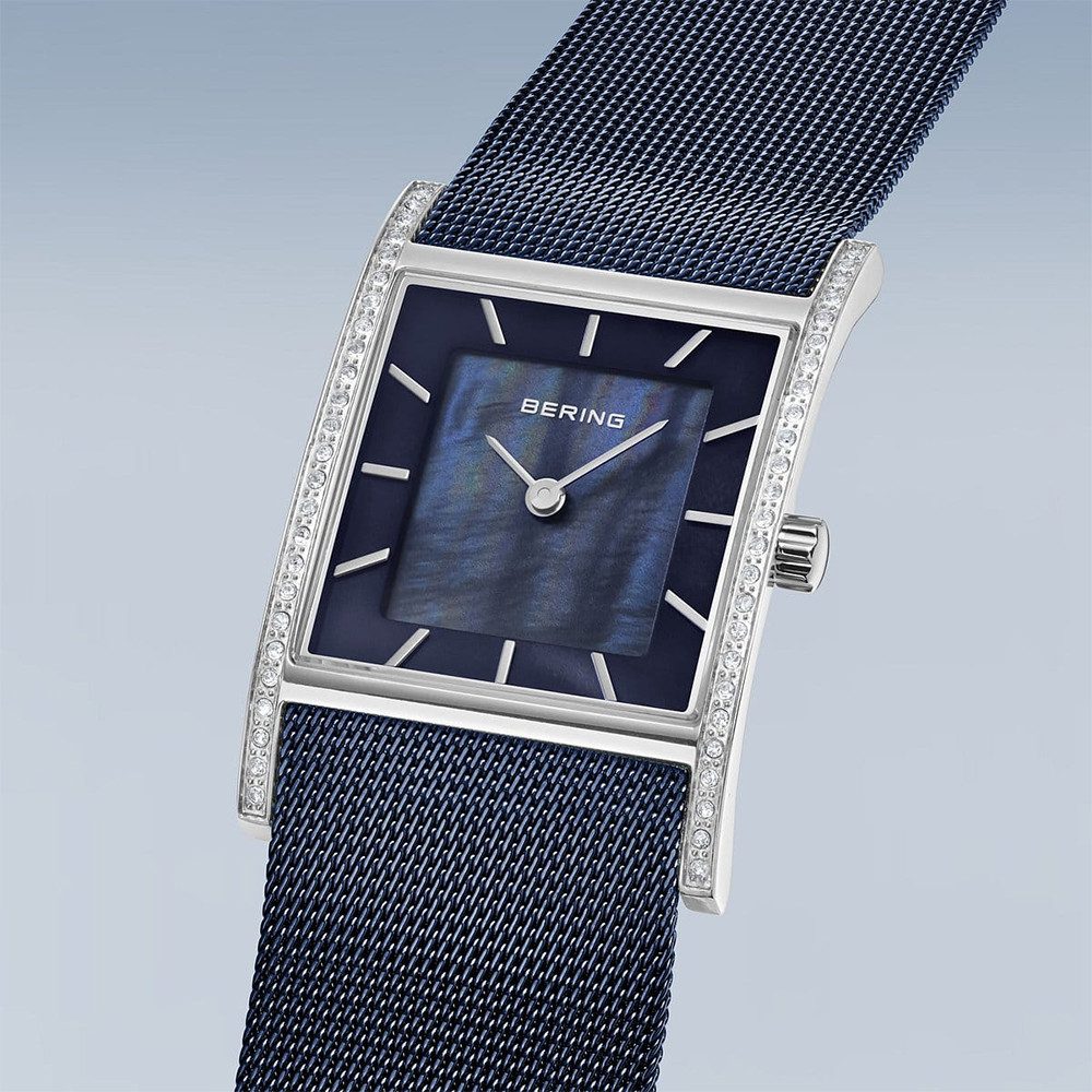 Bering Quarzuhr Bering Classic silber glänzend günstig online kaufen